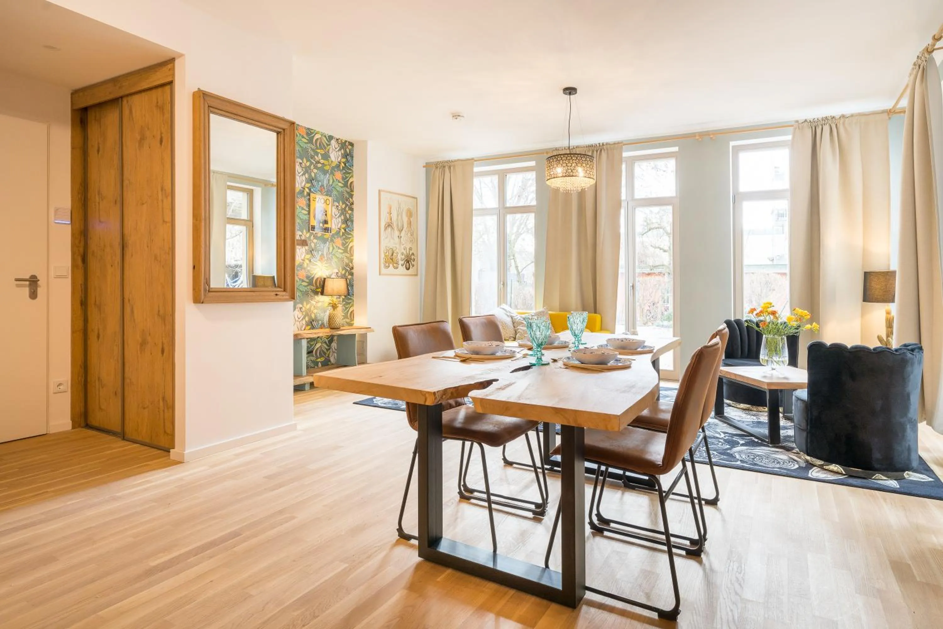 Living room in Design Apartments - "Am Weinberg"