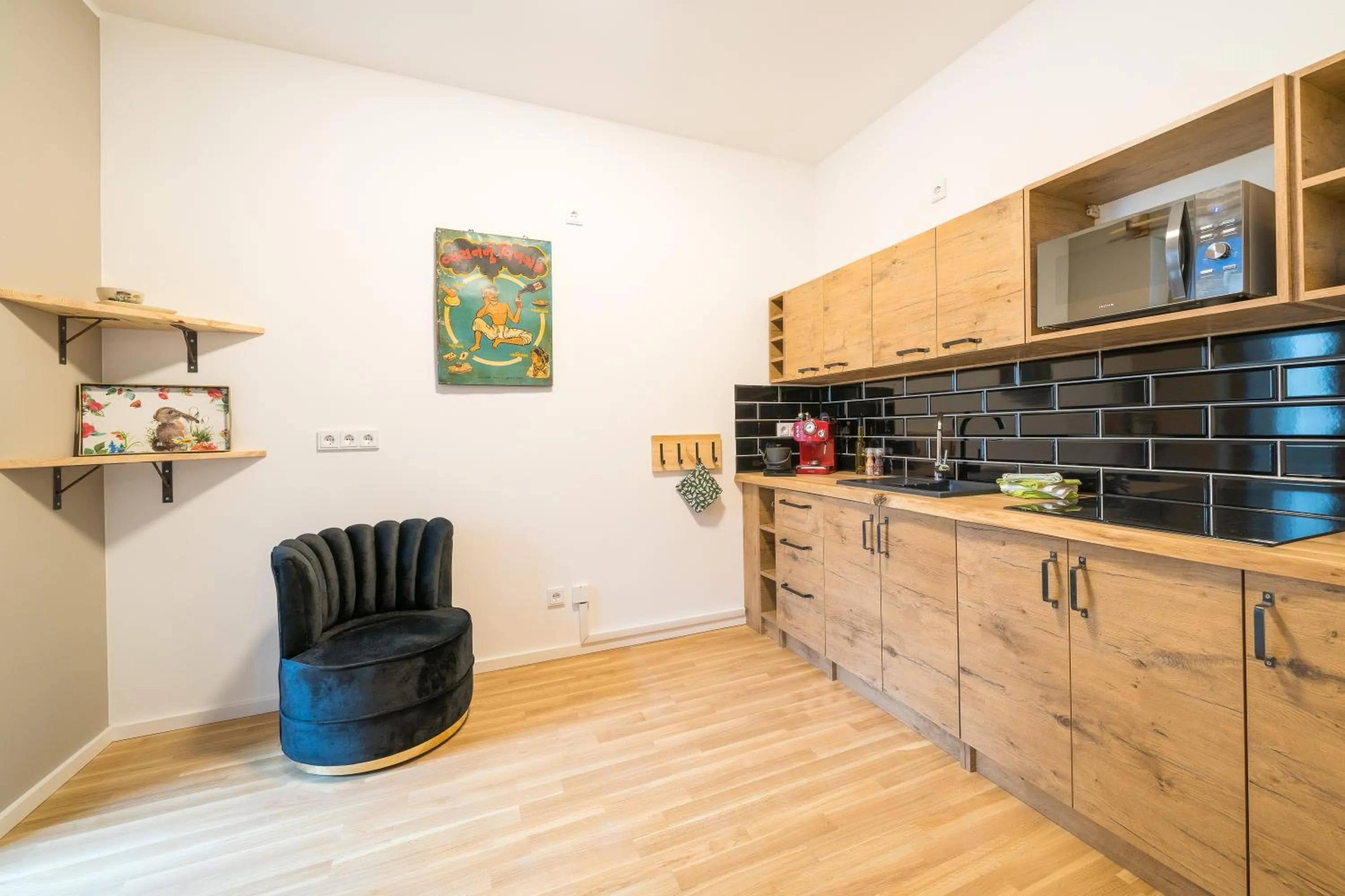 Kitchen or kitchenette in Design Apartments - "Am Weinberg"