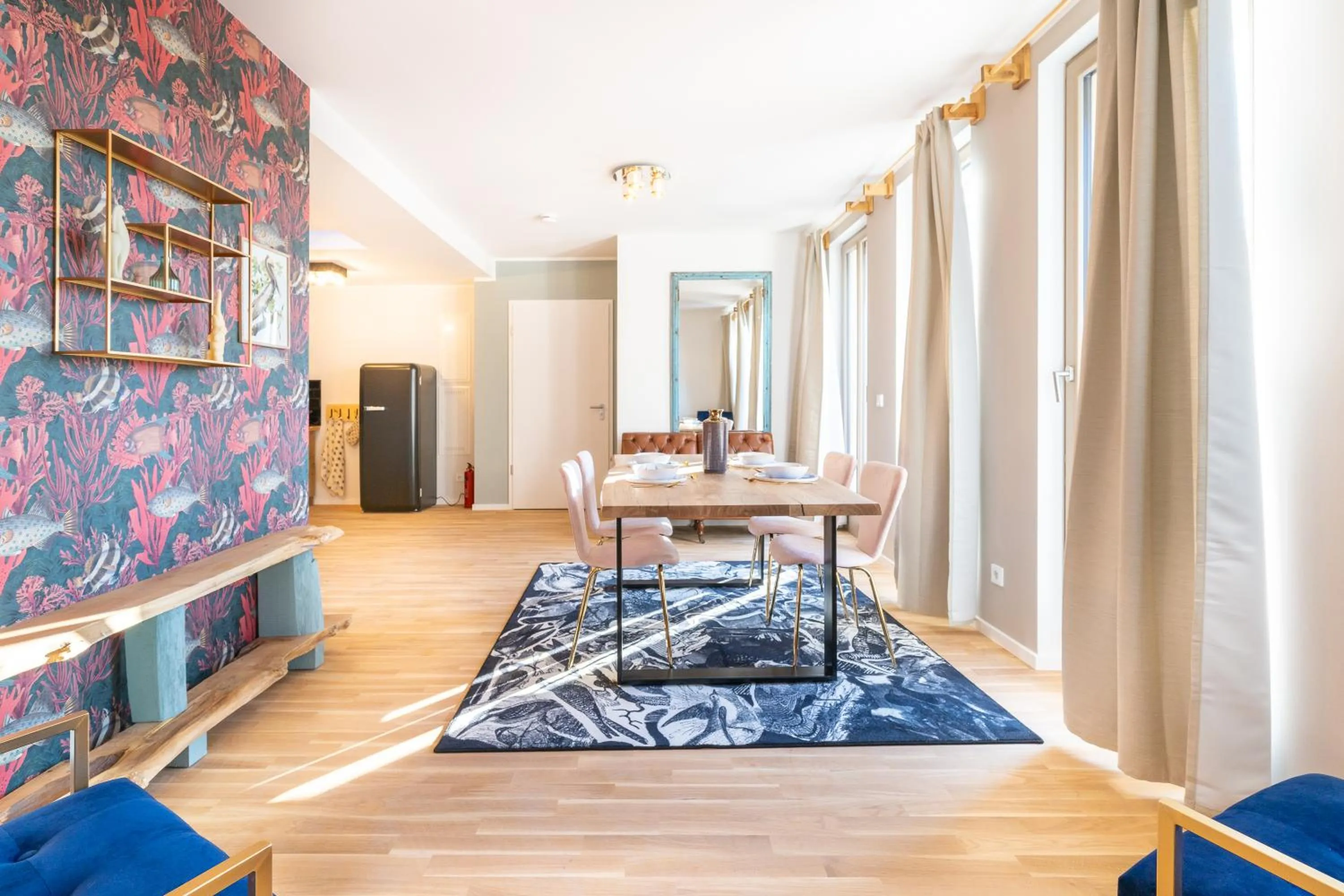 Living room in Design Apartments - "Am Weinberg"