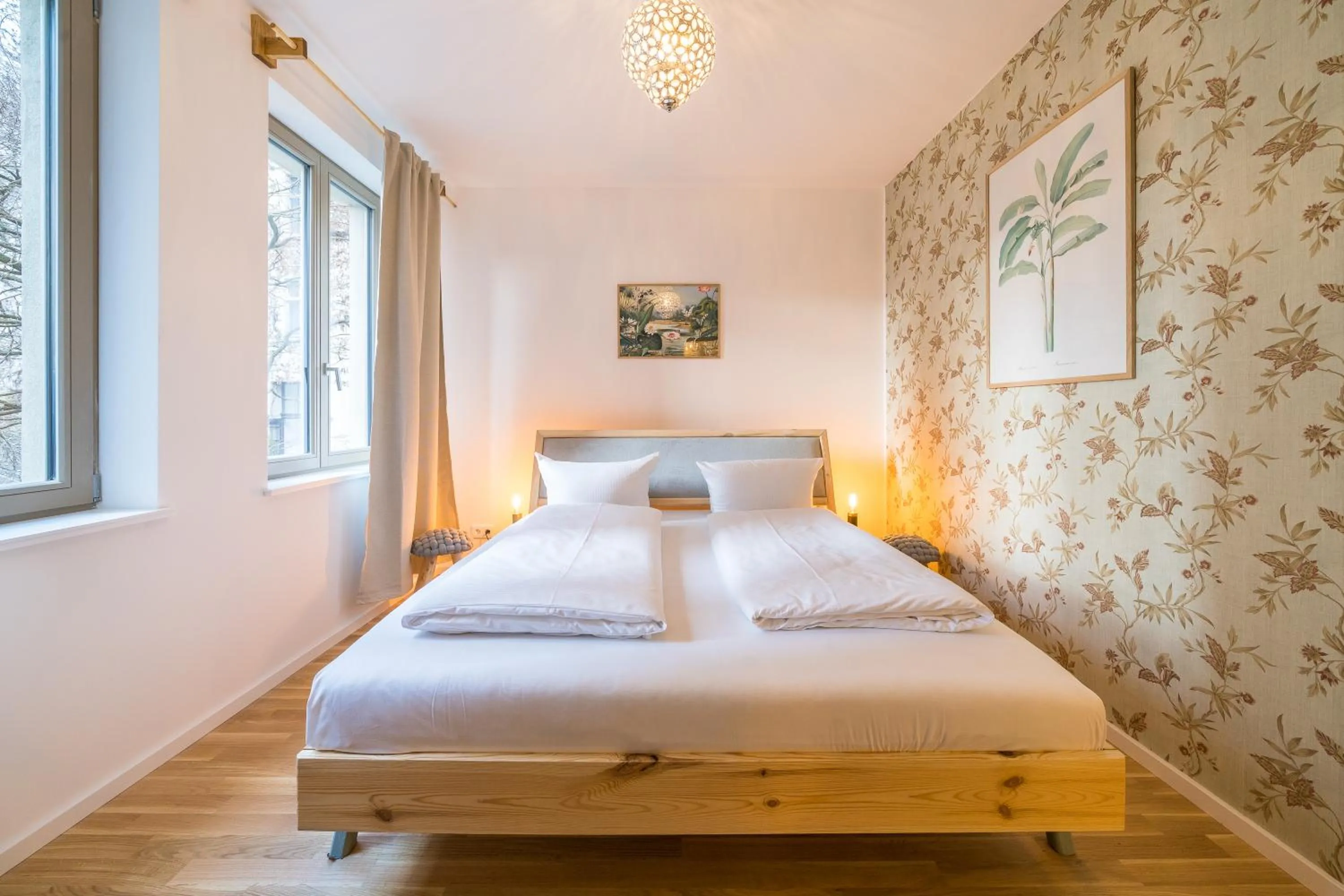 Bed in Design Apartments - "Am Weinberg"