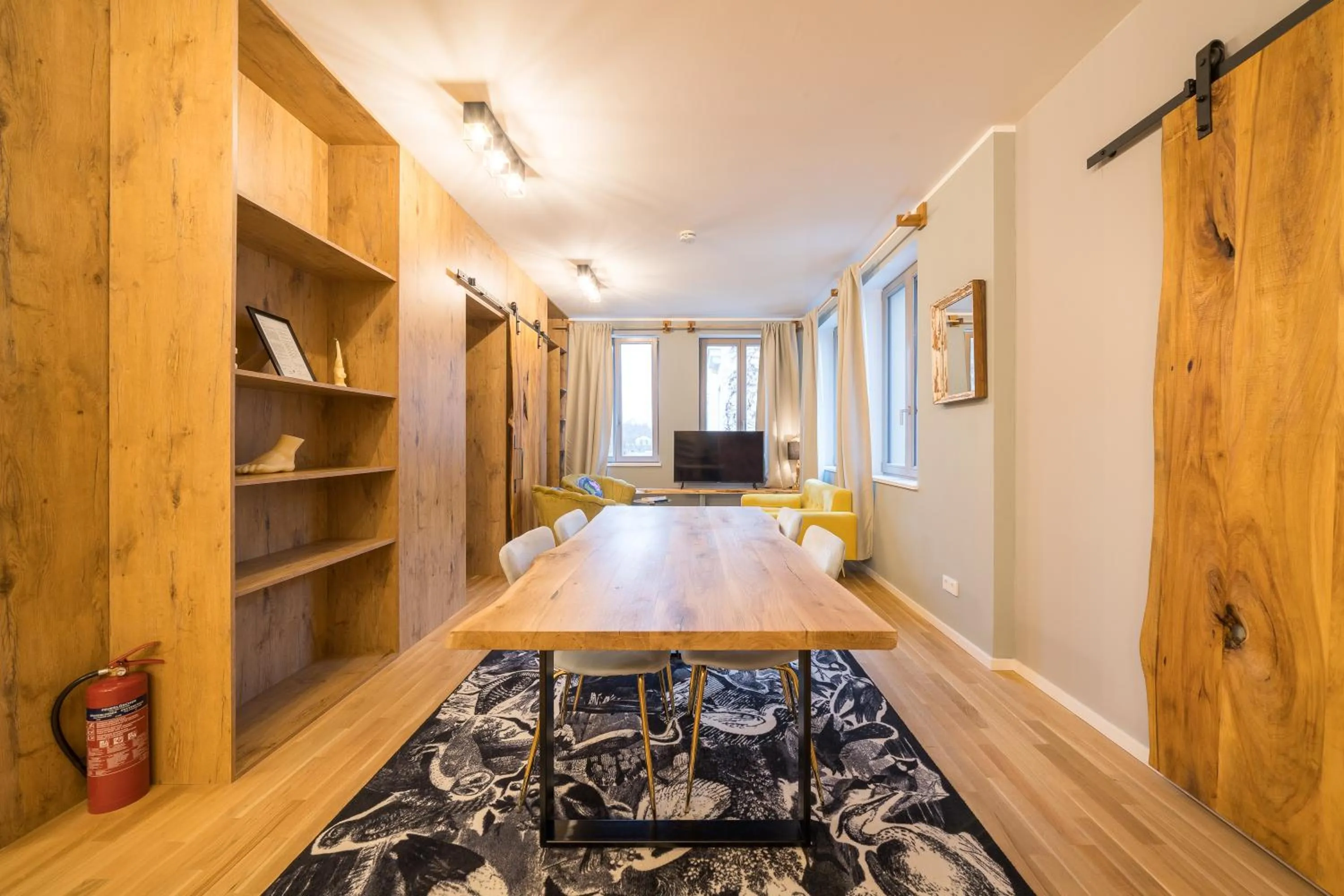 Living room in Design Apartments - "Am Weinberg"