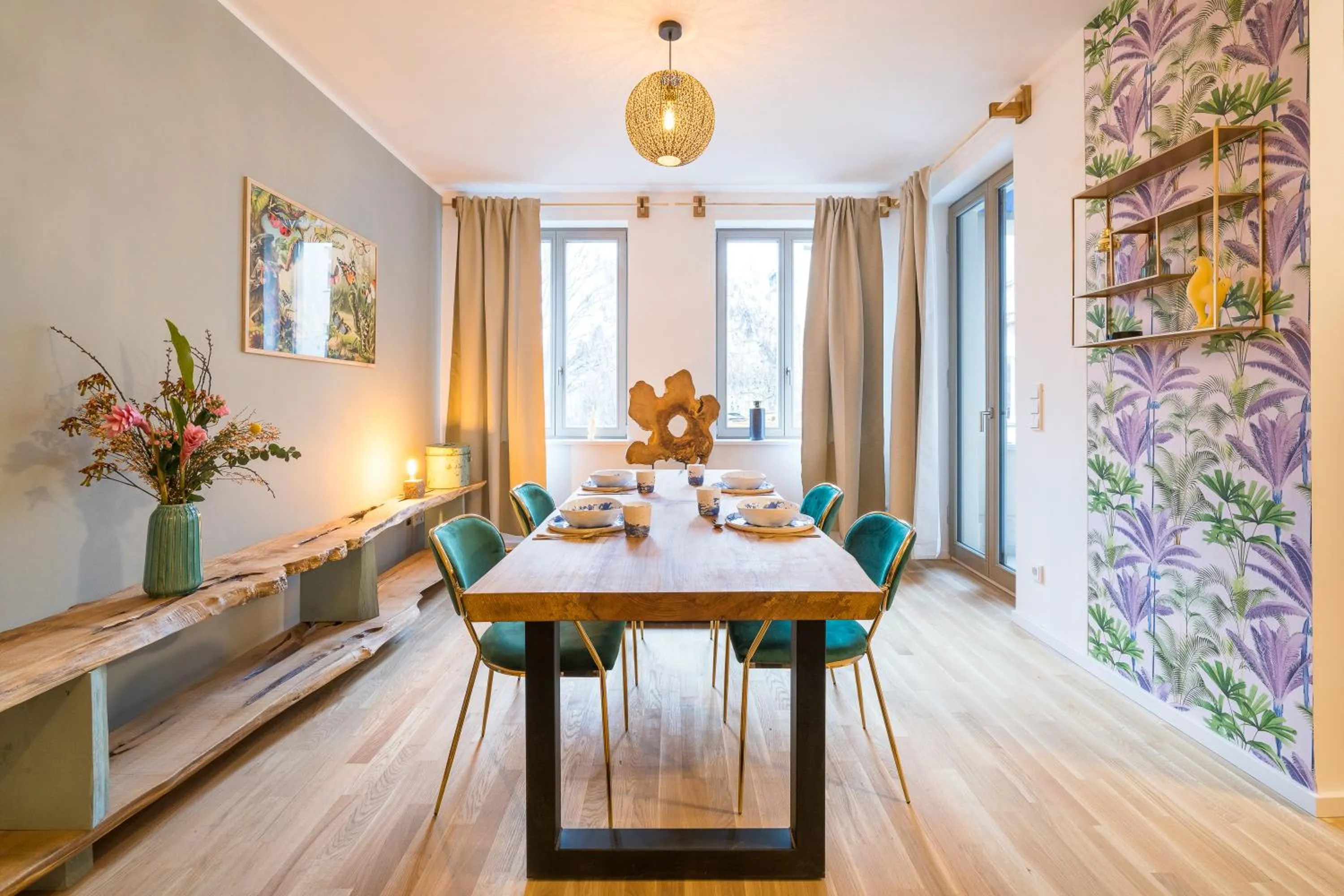 Living room in Design Apartments - "Am Weinberg"