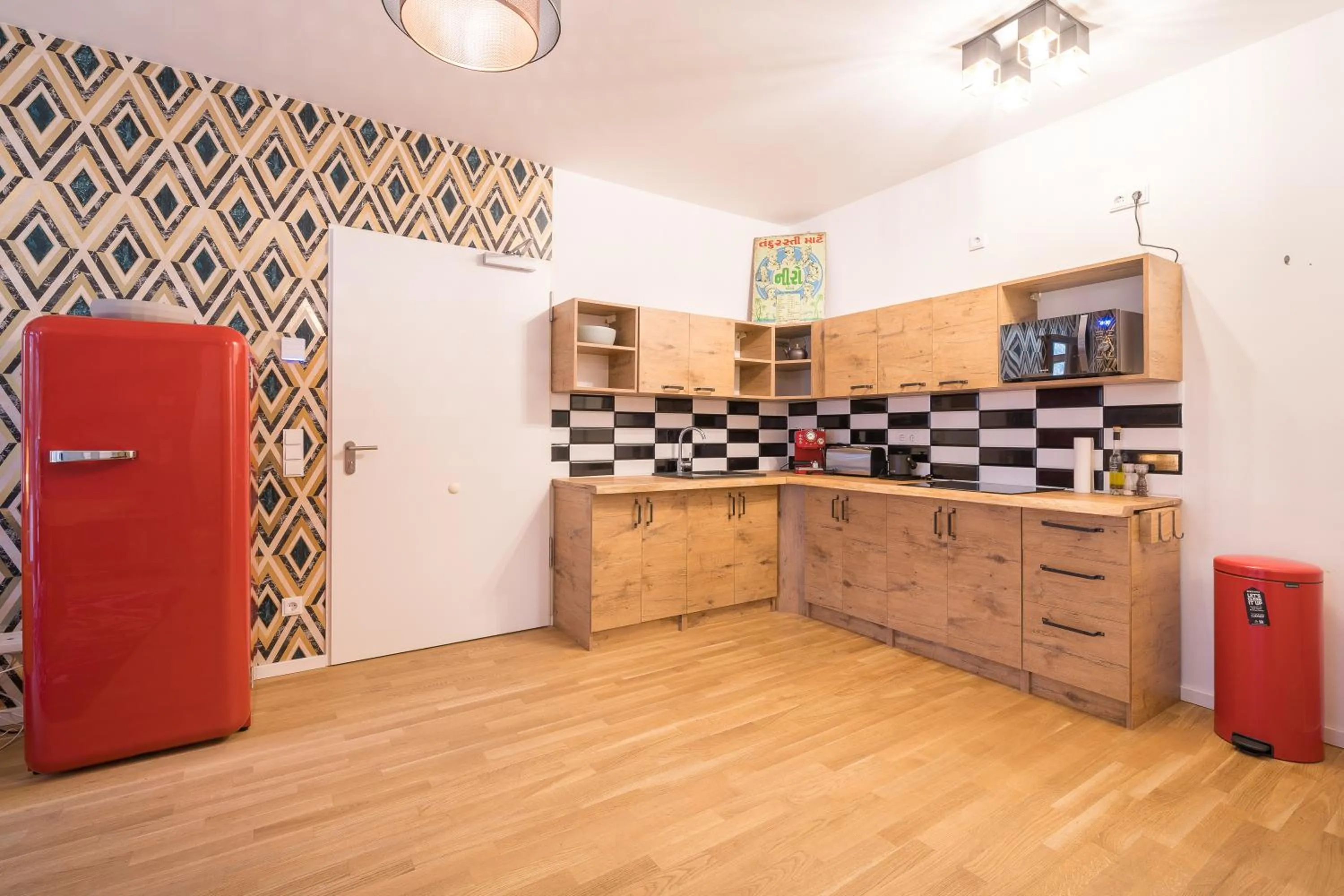 Kitchen or kitchenette in Design Apartments - "Am Weinberg"