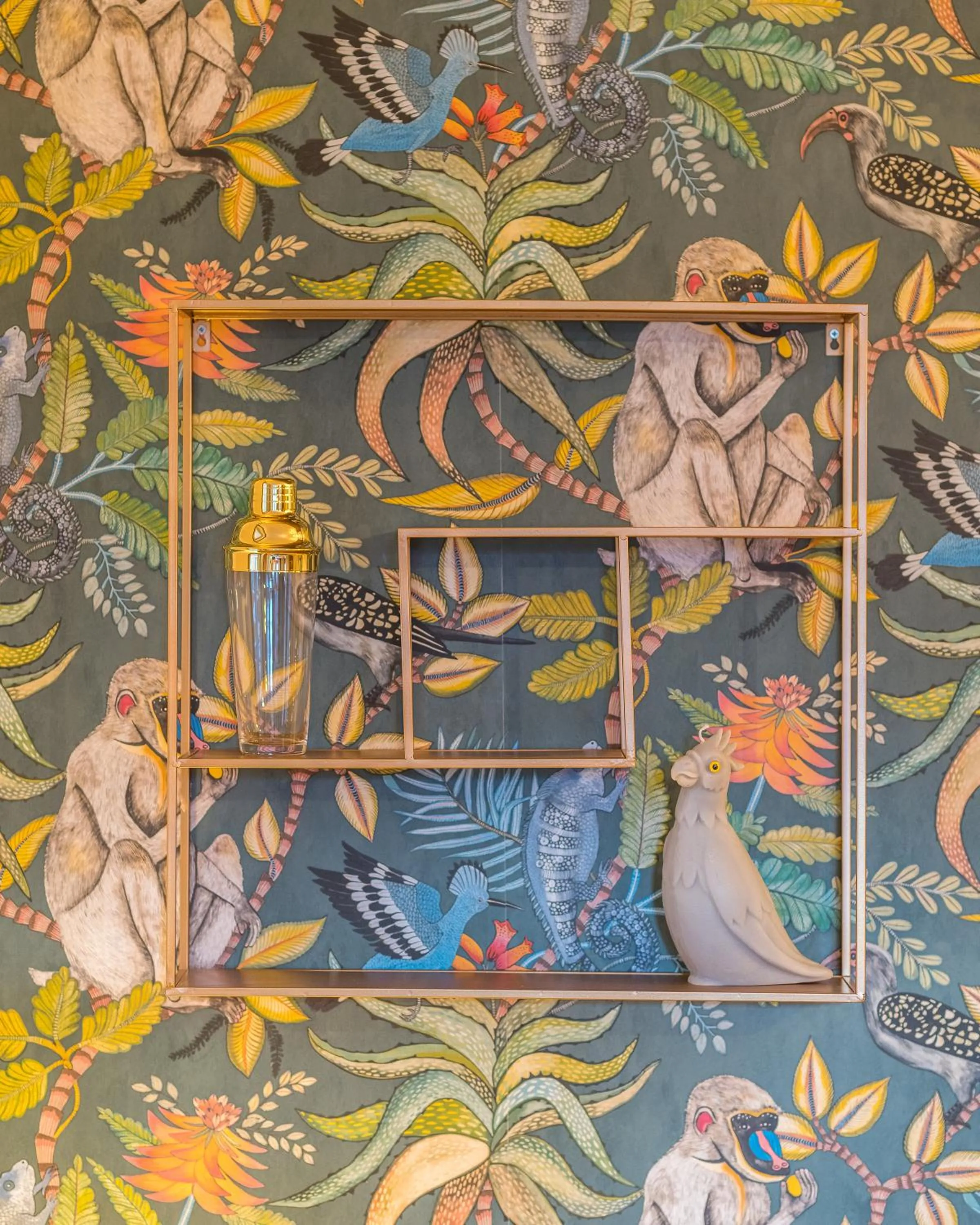 Decorative detail in Design Apartments - "Am Weinberg"