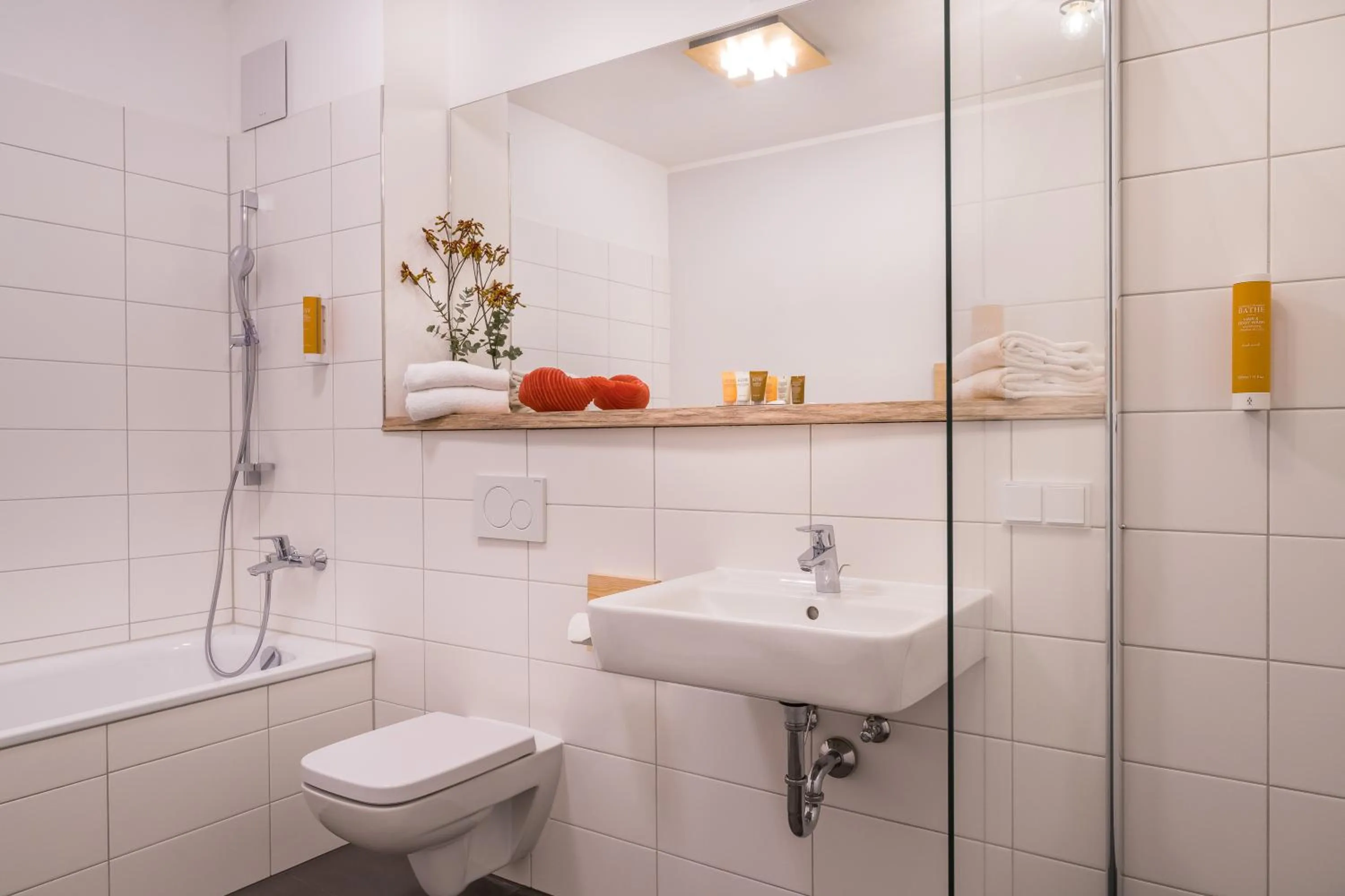 Bathroom in Design Apartments - "Am Weinberg"