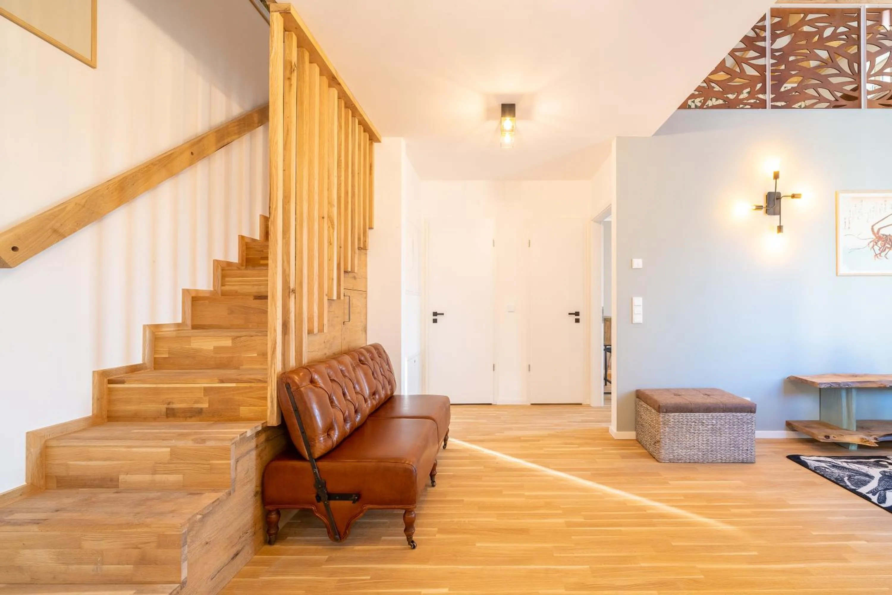 Seating area in Design Apartments - "Am Weinberg"