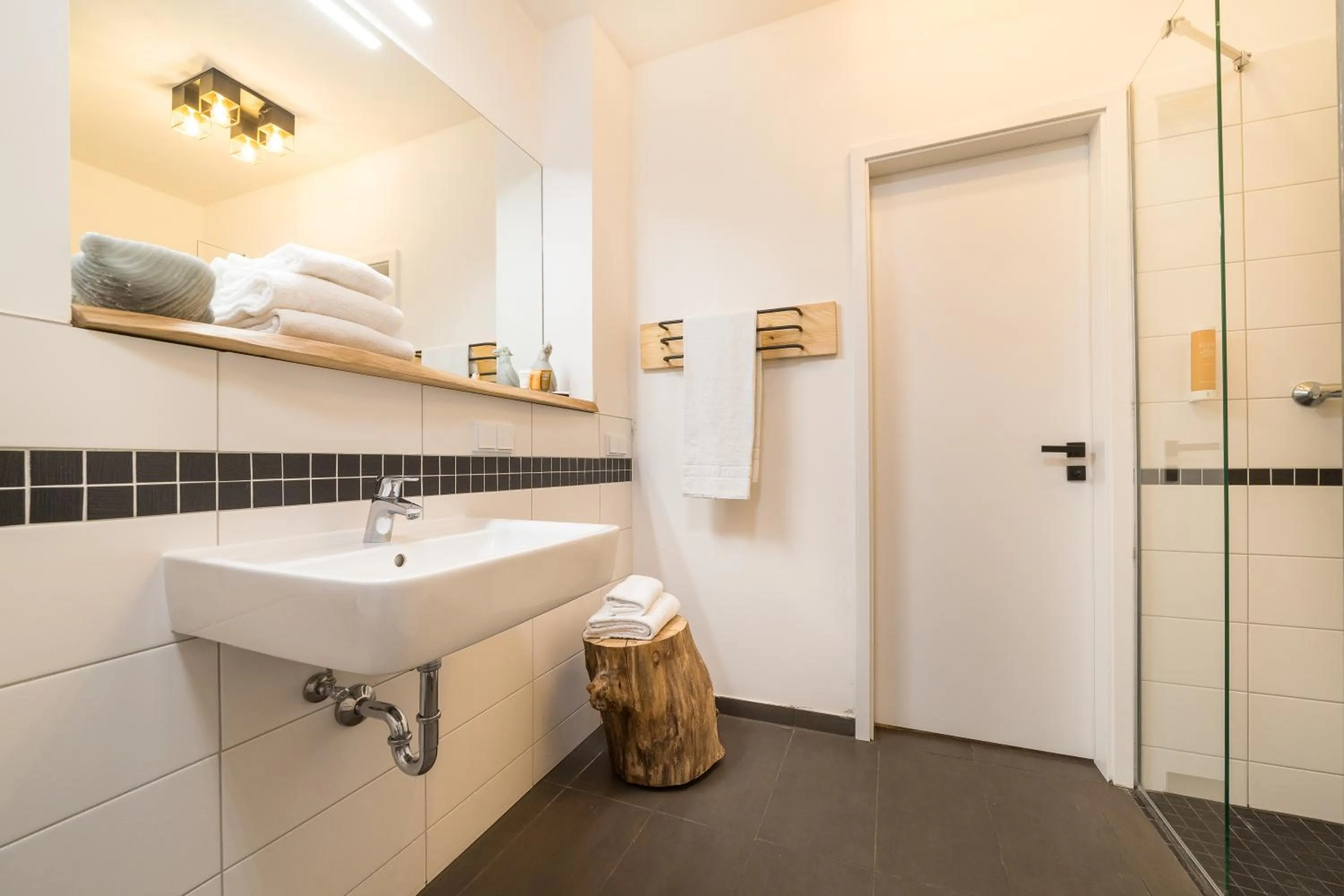 Bathroom in Design Apartments - "Am Weinberg"