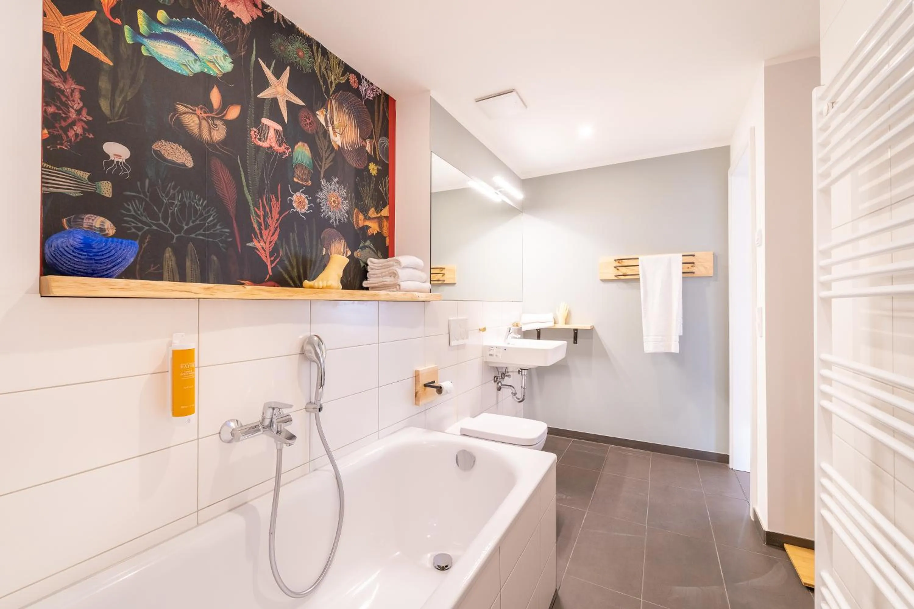 Bathroom in Design Apartments - "Am Weinberg"