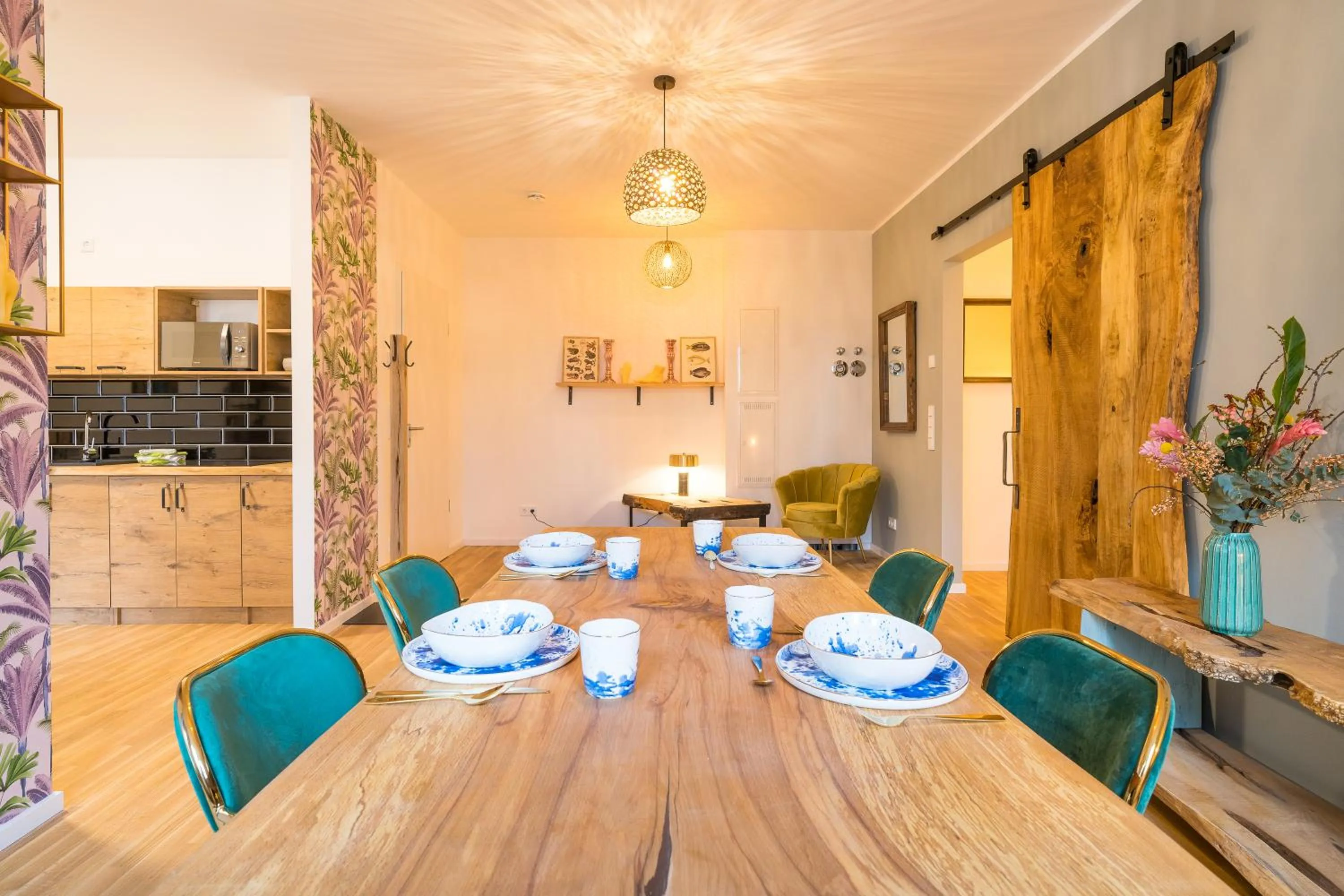 Living room in Design Apartments - "Am Weinberg"