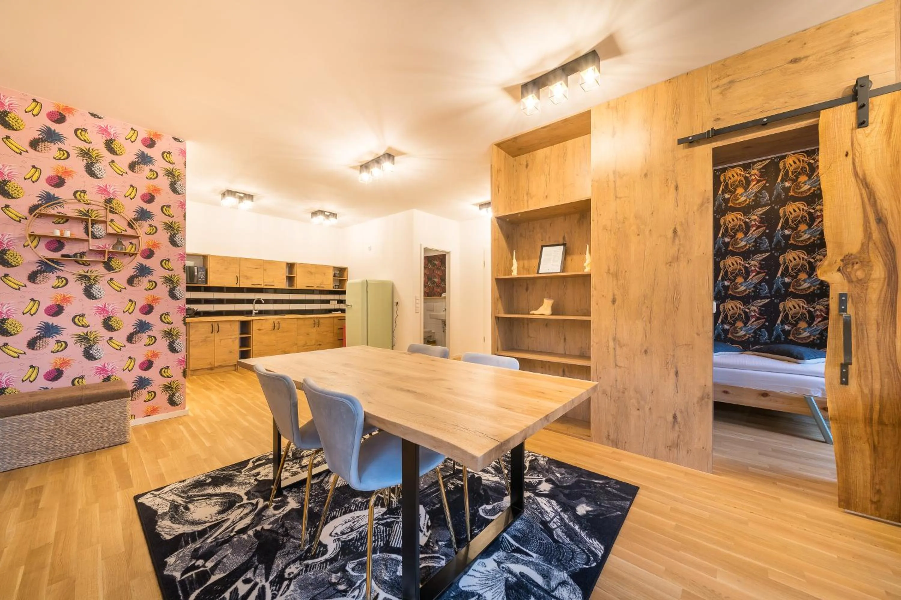 Living room in Design Apartments - "Am Weinberg"