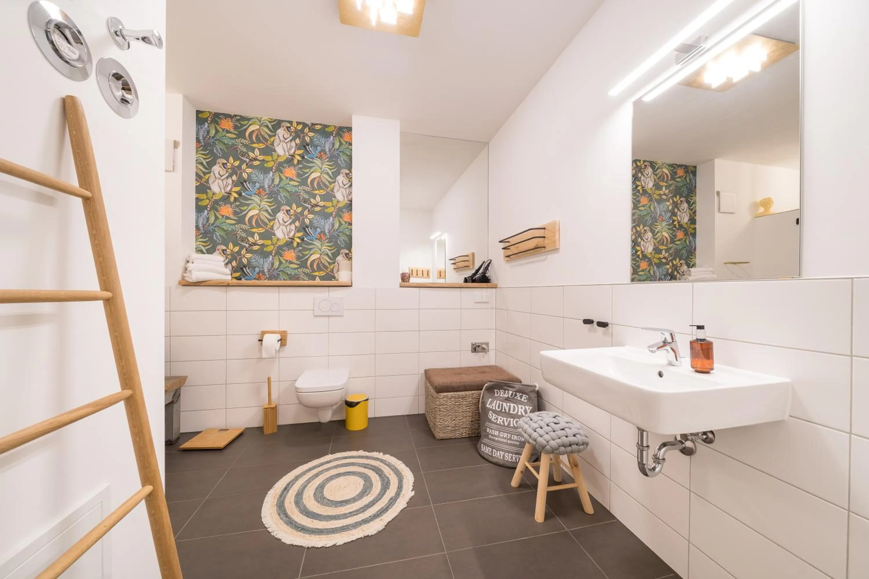 Bathroom in Design Apartments - "Am Weinberg"