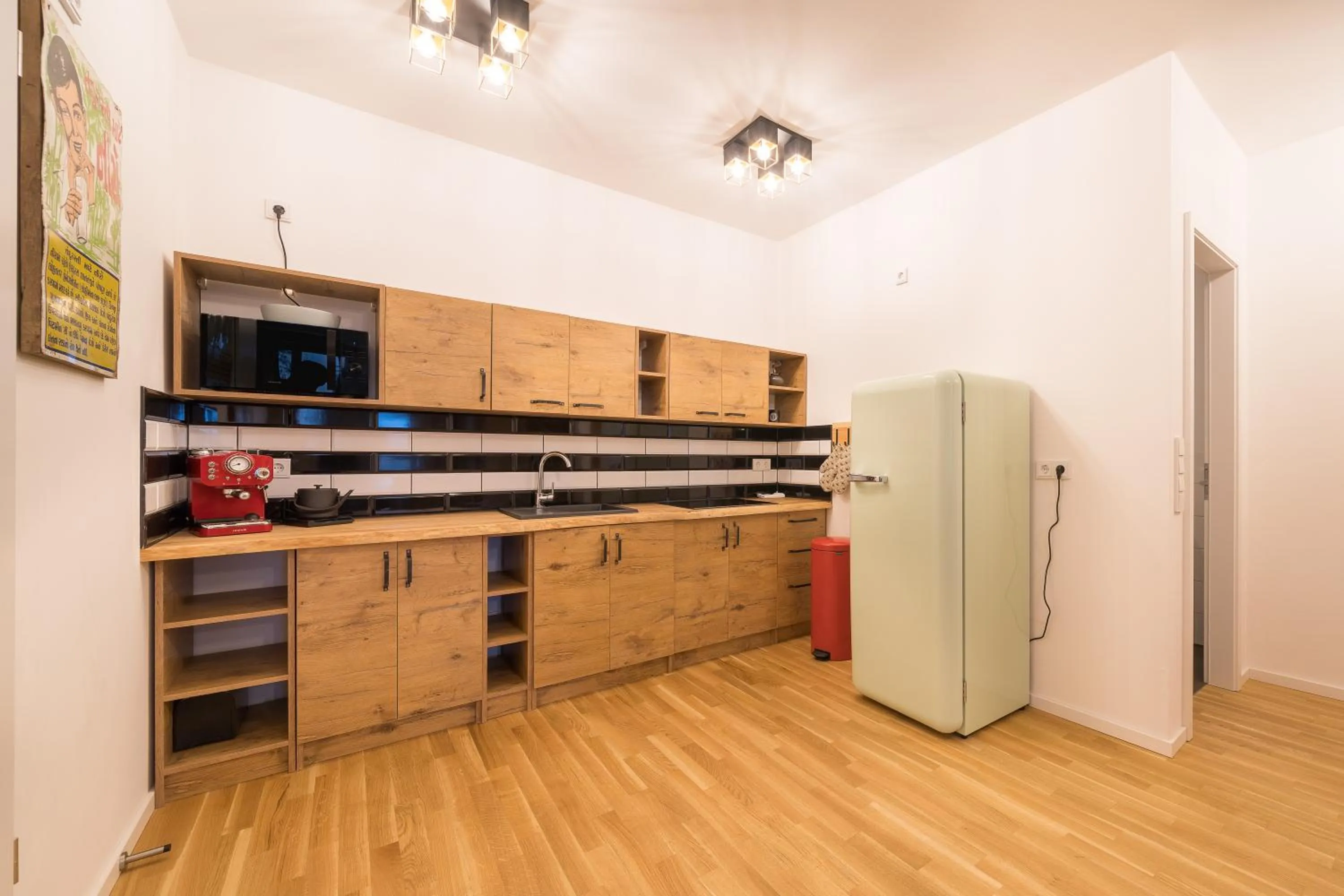 Kitchen or kitchenette in Design Apartments - "Am Weinberg"
