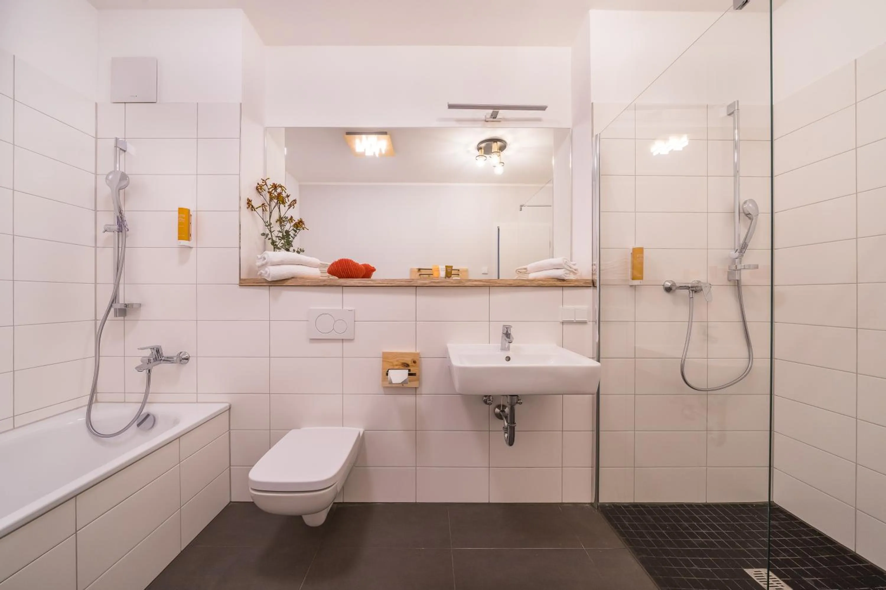 Bathroom in Design Apartments - "Am Weinberg"