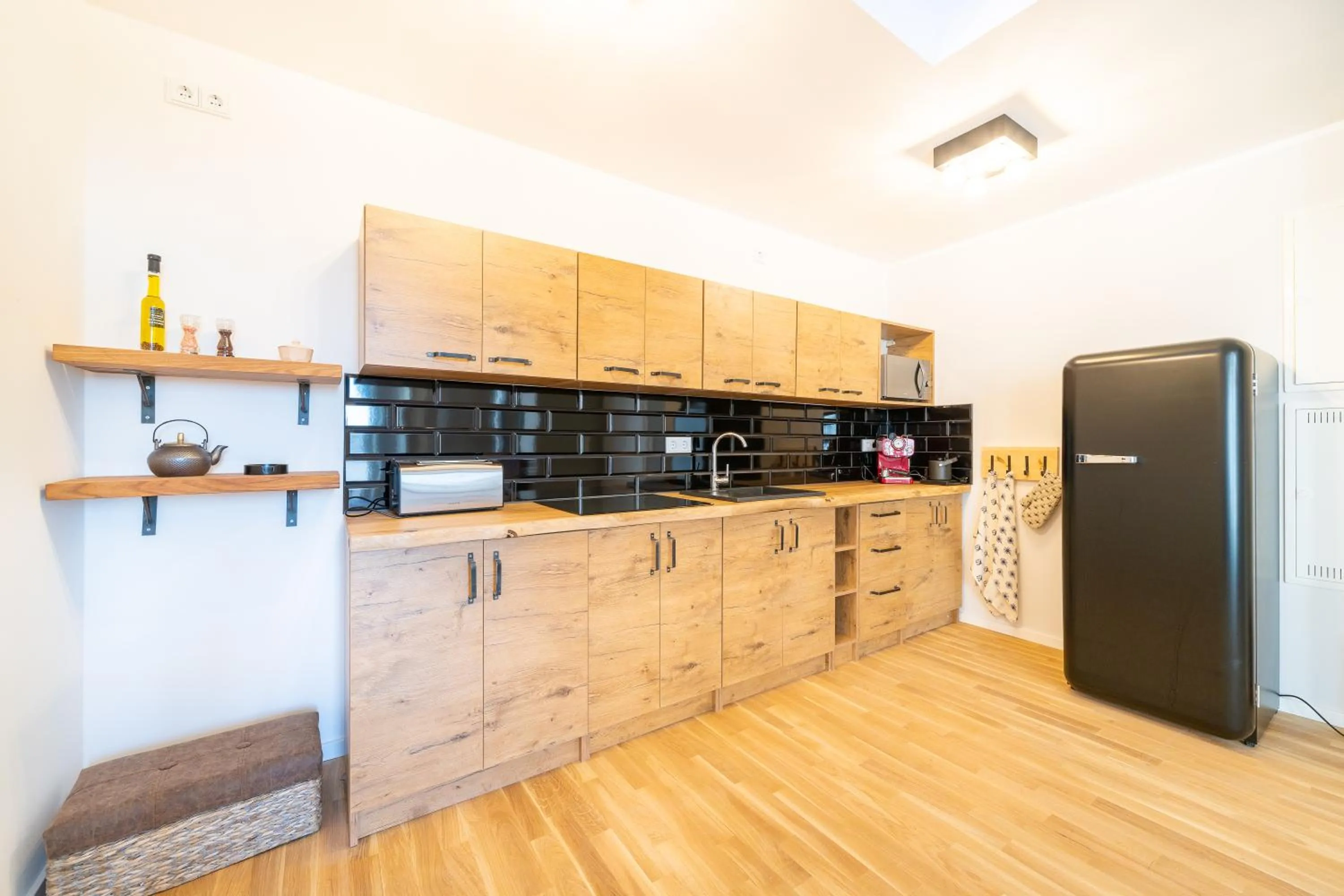 Kitchen or kitchenette in Design Apartments - "Am Weinberg"