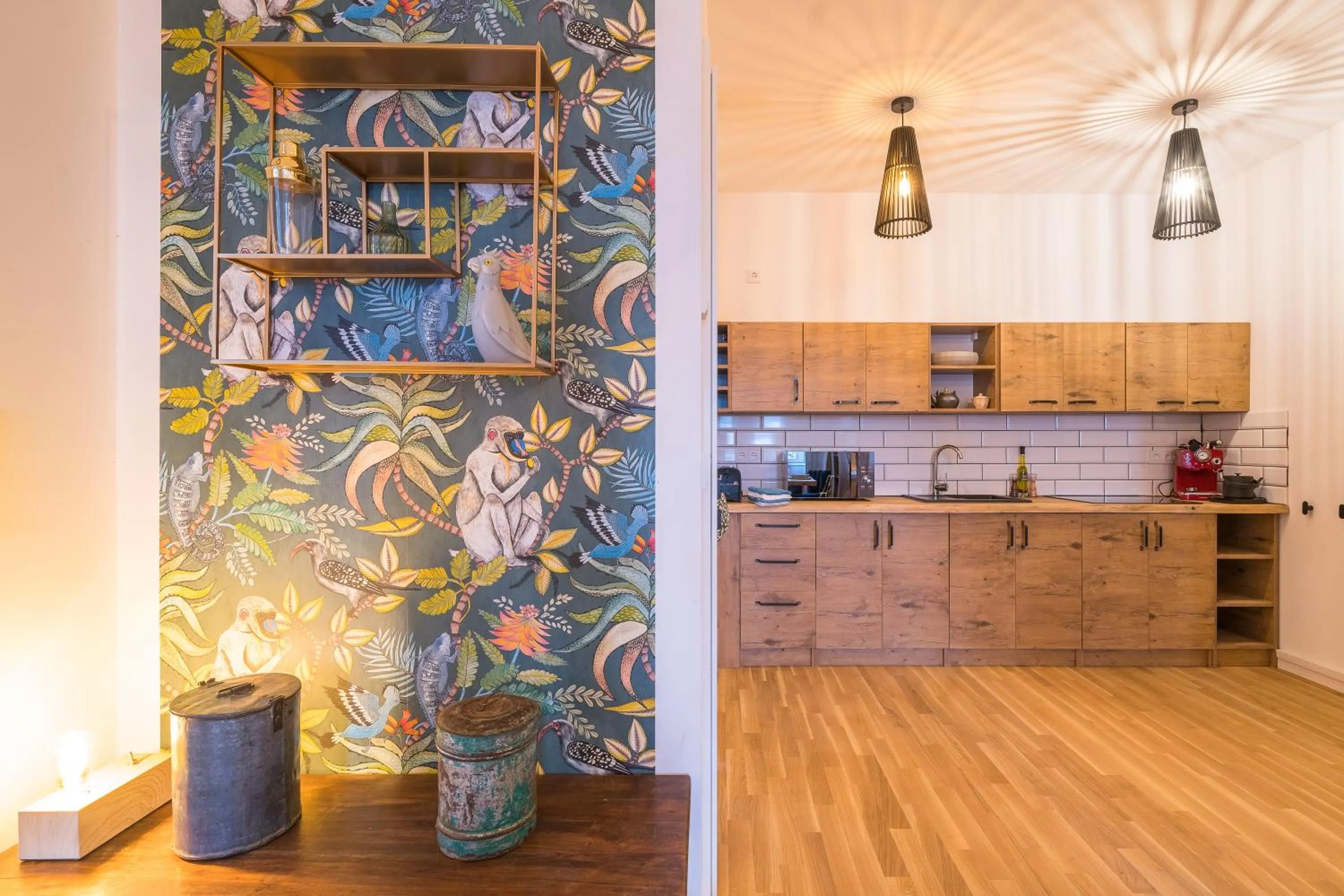 Kitchen or kitchenette in Design Apartments - "Am Weinberg"