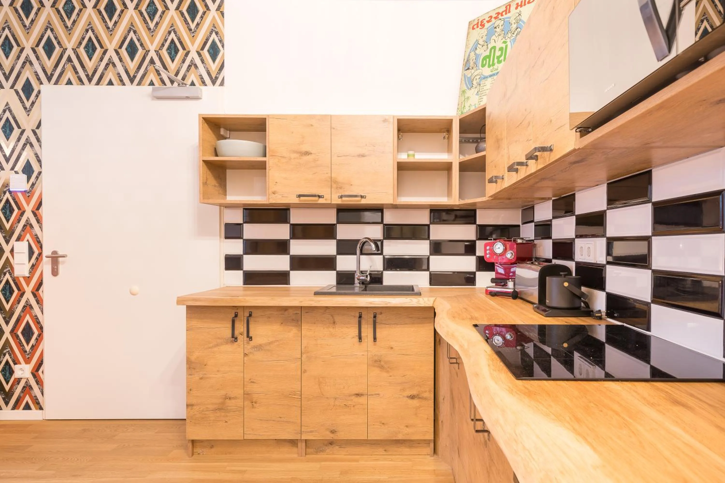 Kitchen or kitchenette in Design Apartments - "Am Weinberg"