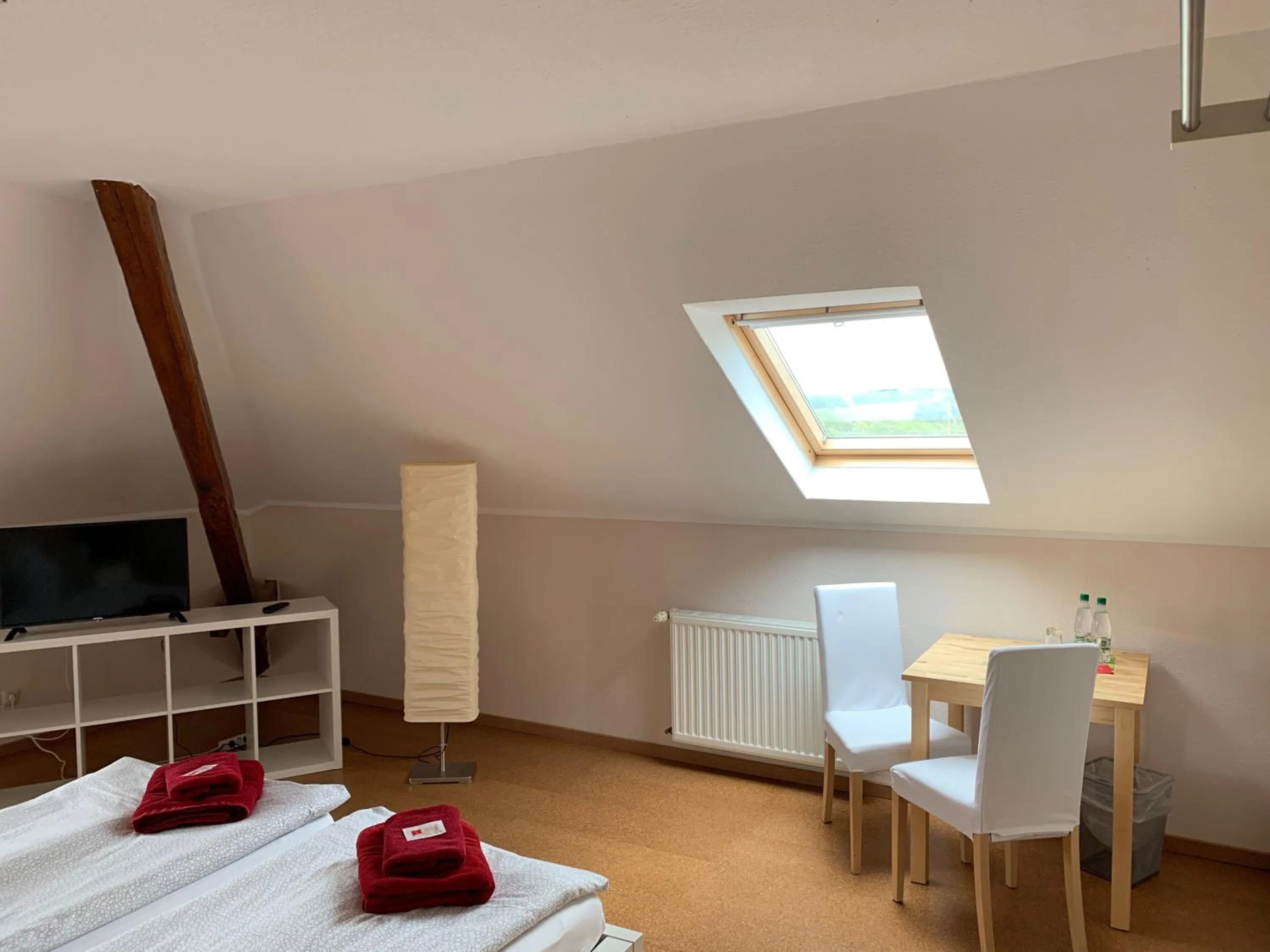 Photo of the whole room, Bed in Hotel Am Rittergut