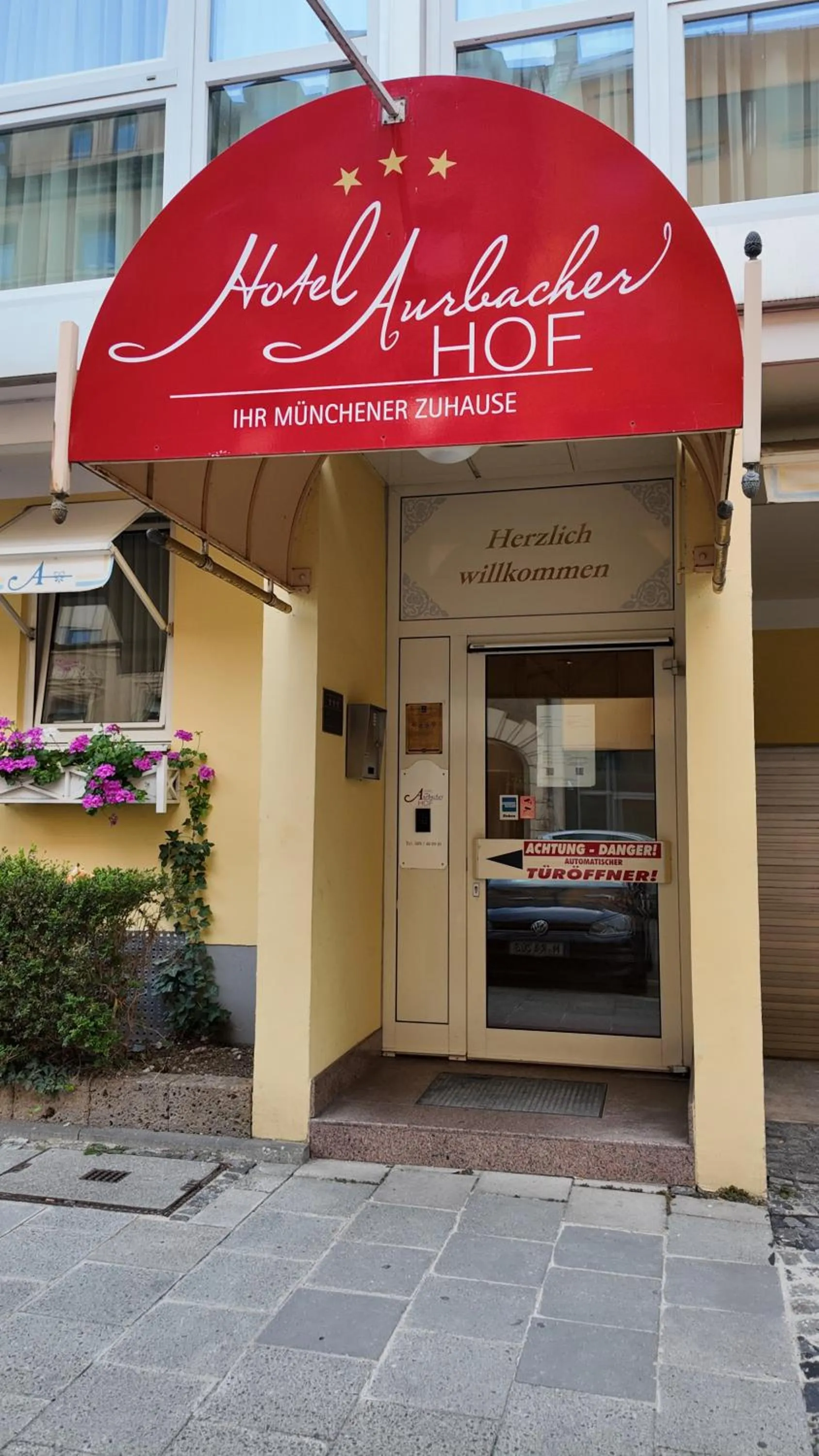 Facade/entrance in Hotel Aurbacher Hof GmbH