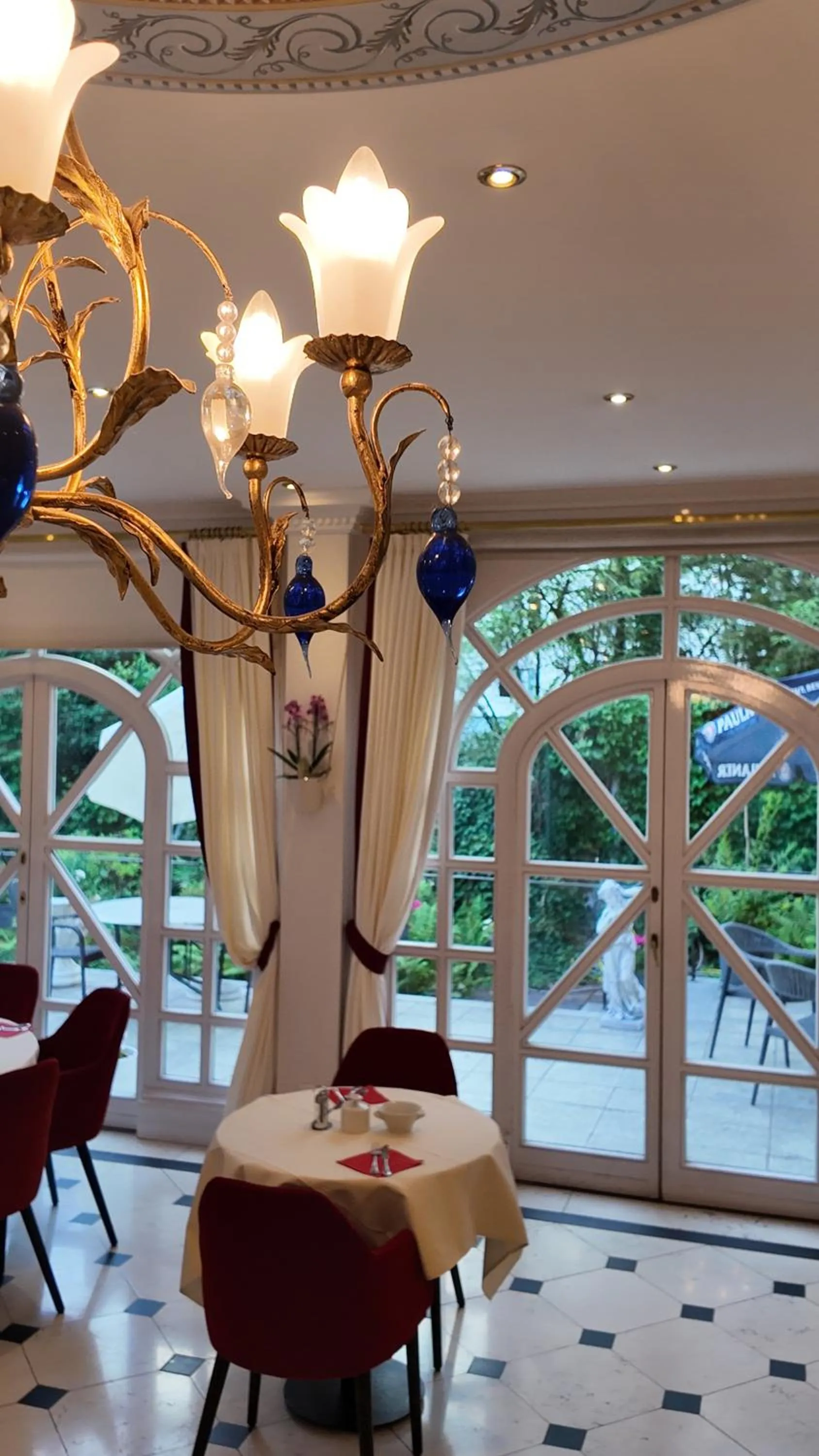 Restaurant/places to eat in Hotel Aurbacher Hof GmbH