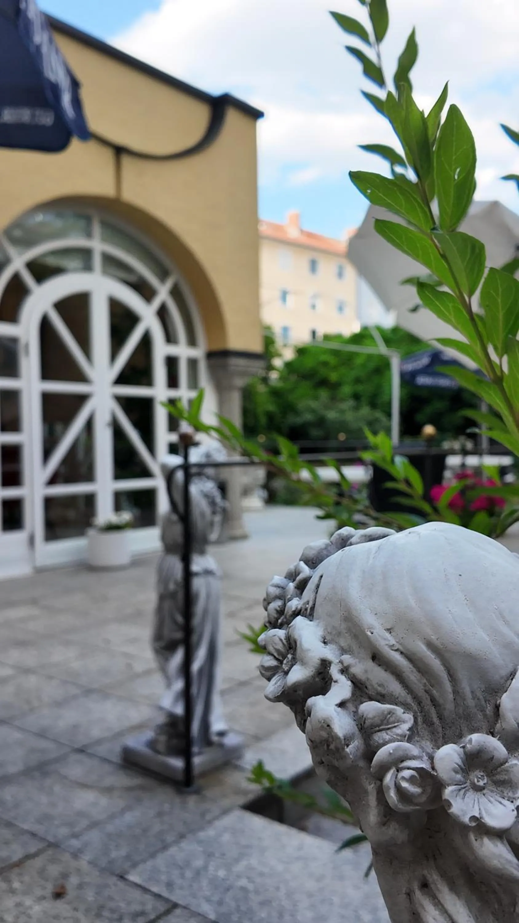 Garden in Hotel Aurbacher Hof GmbH