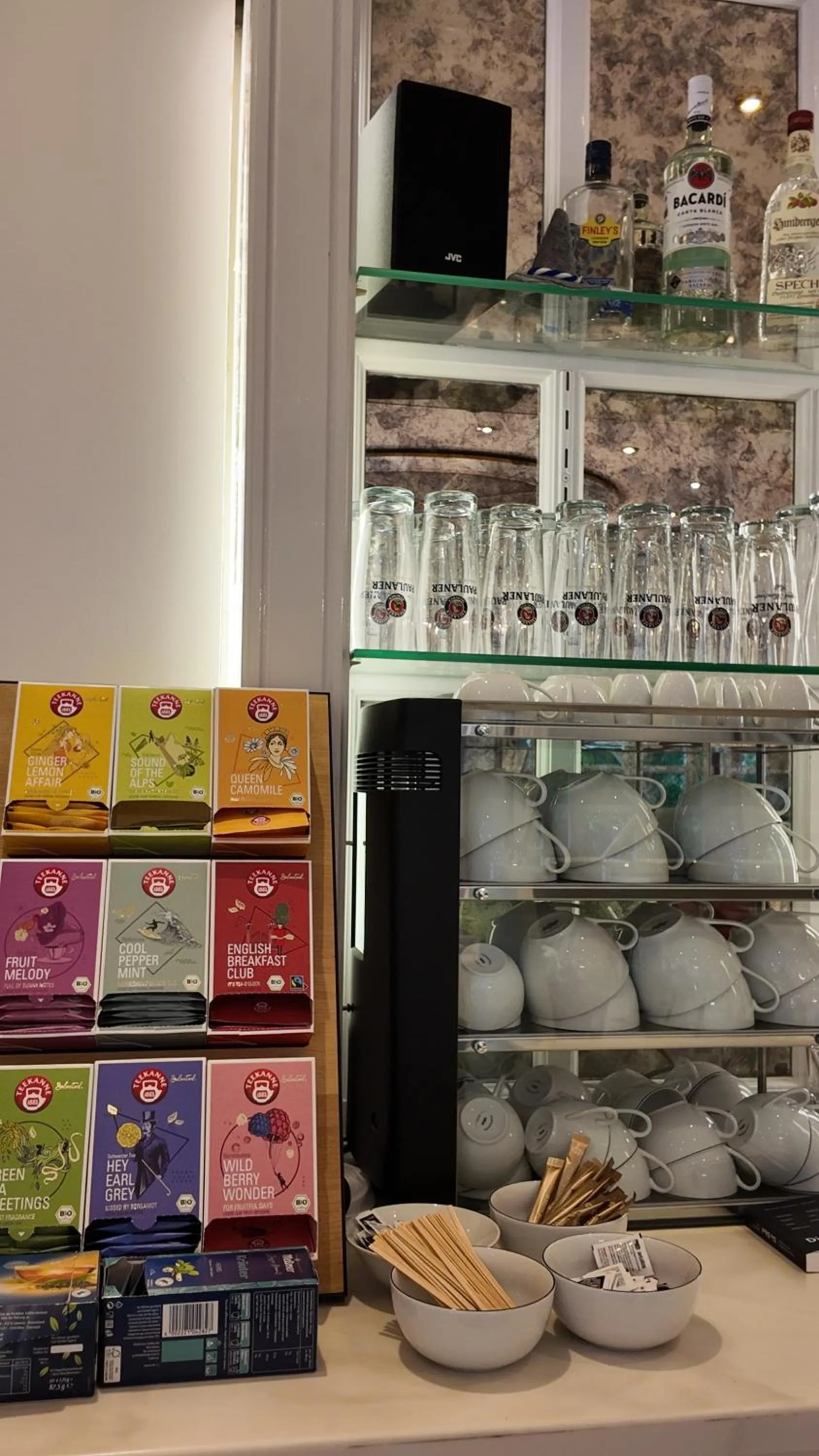 Restaurant/places to eat in Hotel Aurbacher Hof GmbH