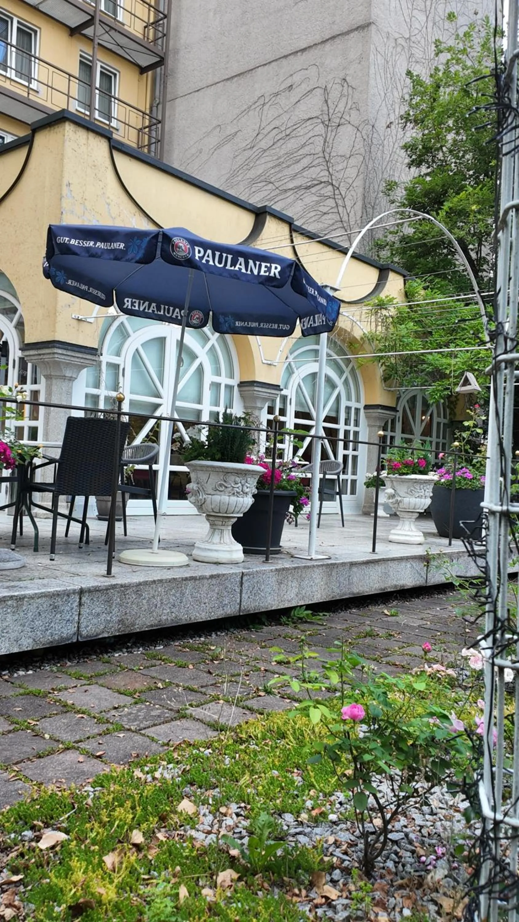 Garden in Hotel Aurbacher Hof GmbH