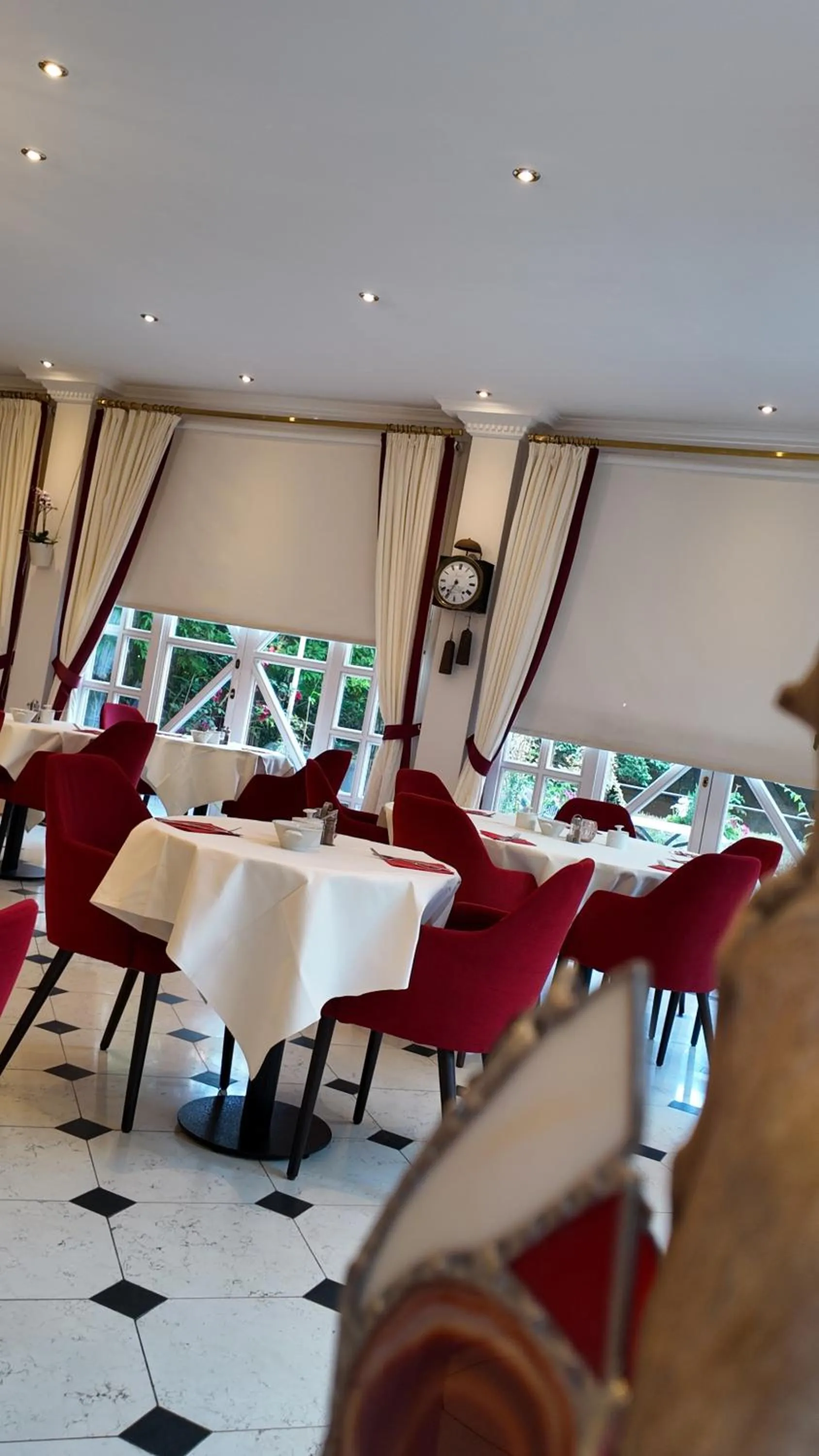 Restaurant/places to eat in Hotel Aurbacher Hof GmbH