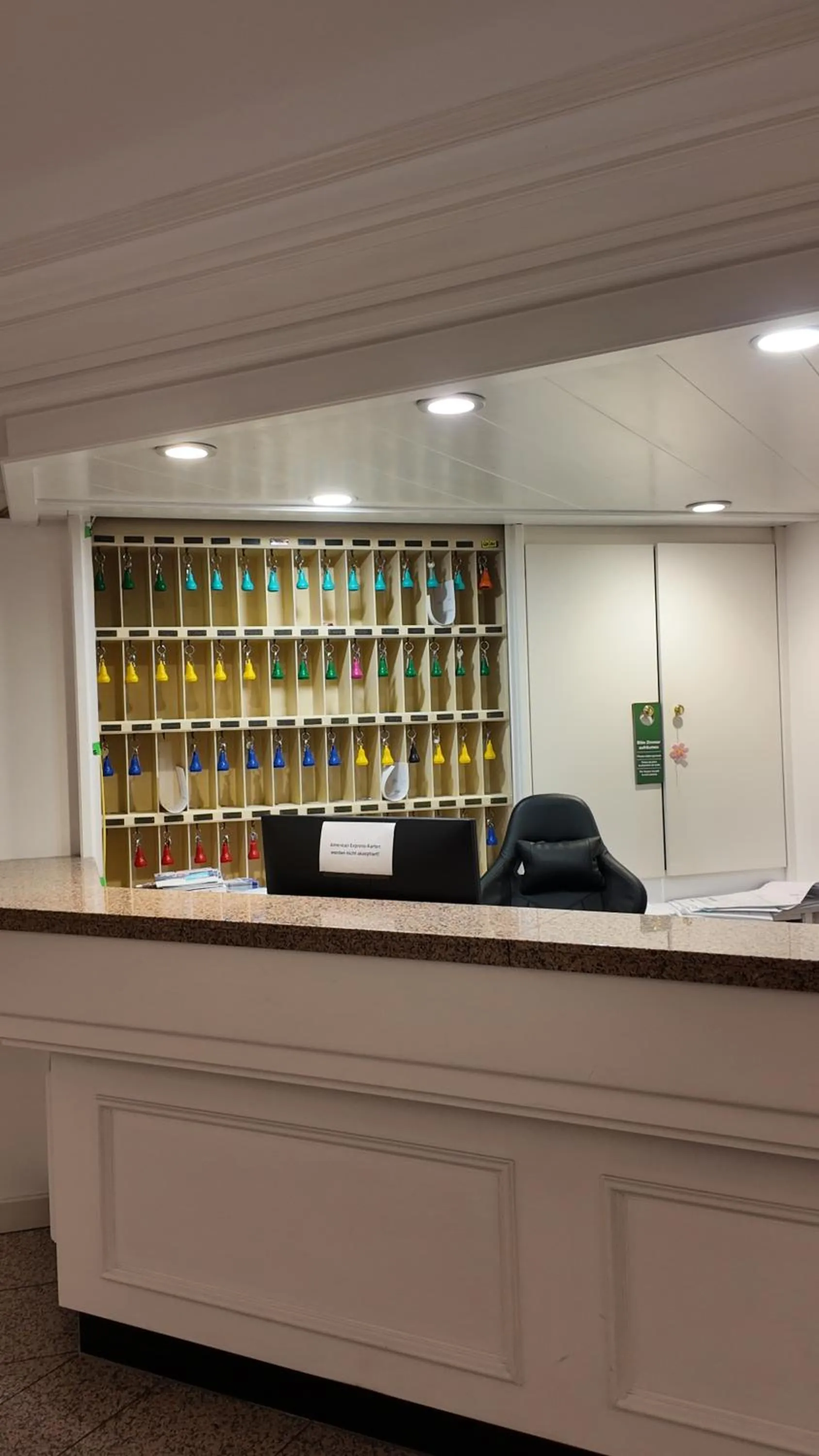 Lobby or reception in Hotel Aurbacher Hof GmbH