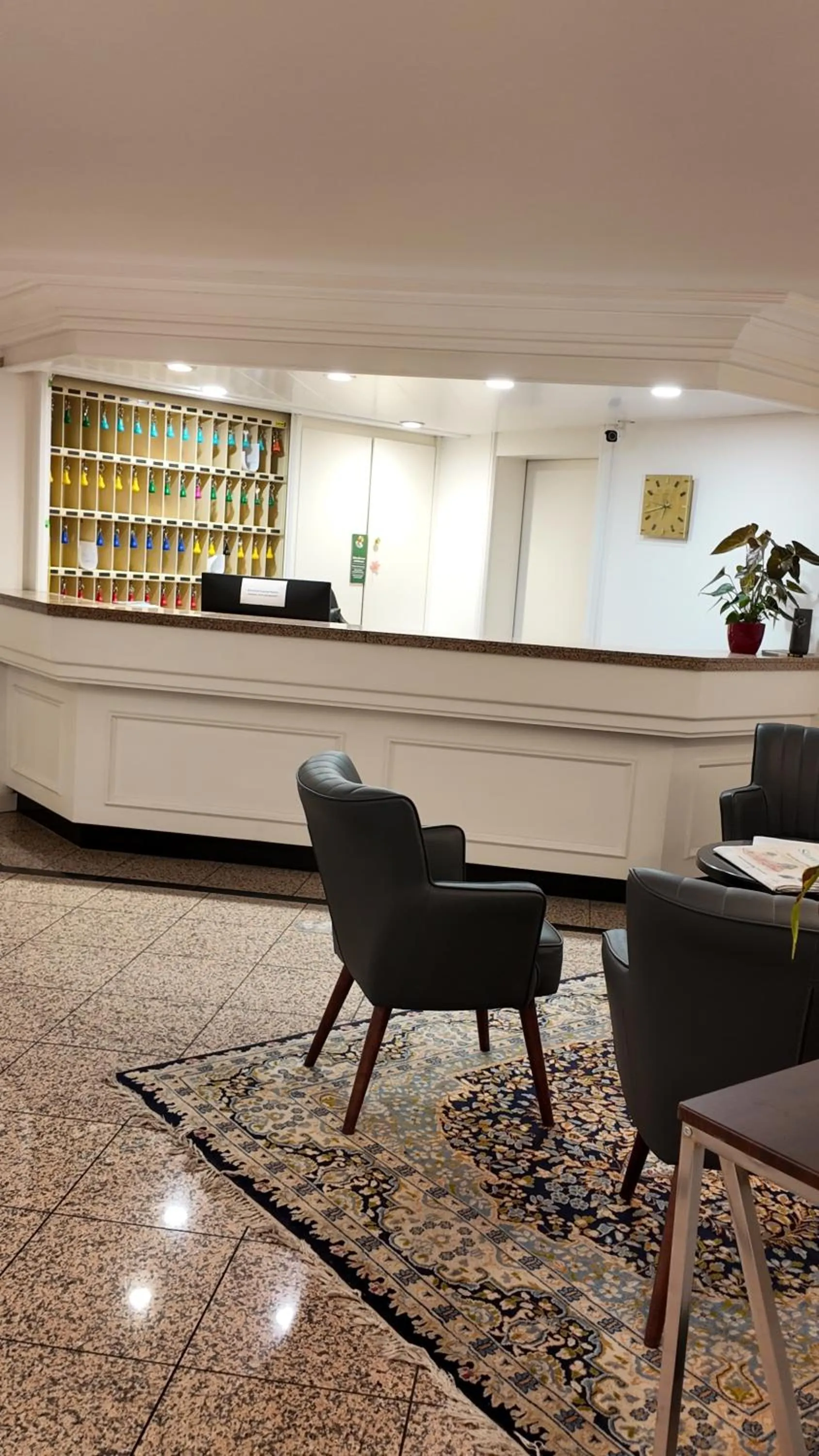 Lobby or reception in Hotel Aurbacher Hof GmbH