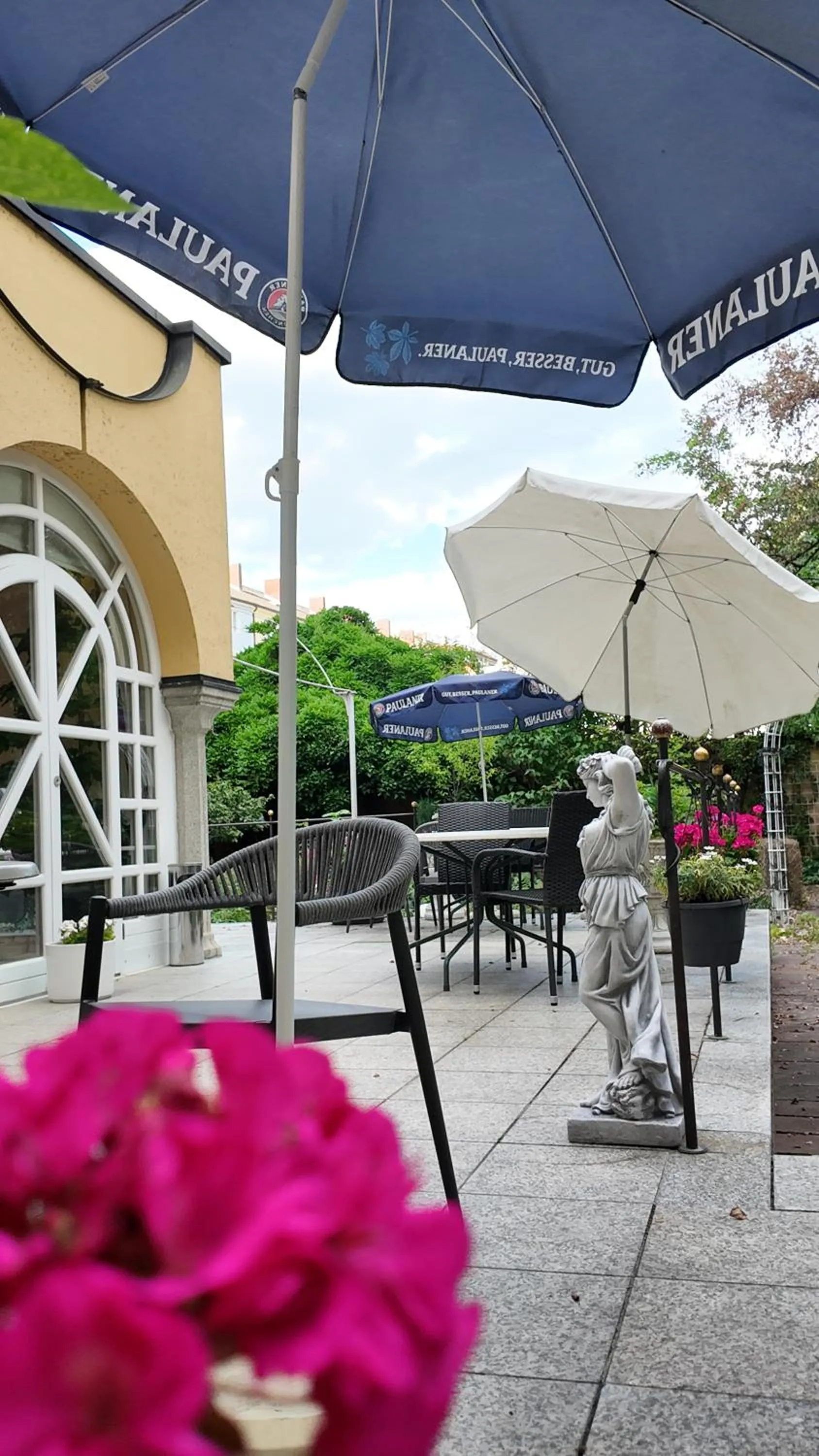 Garden in Hotel Aurbacher Hof GmbH