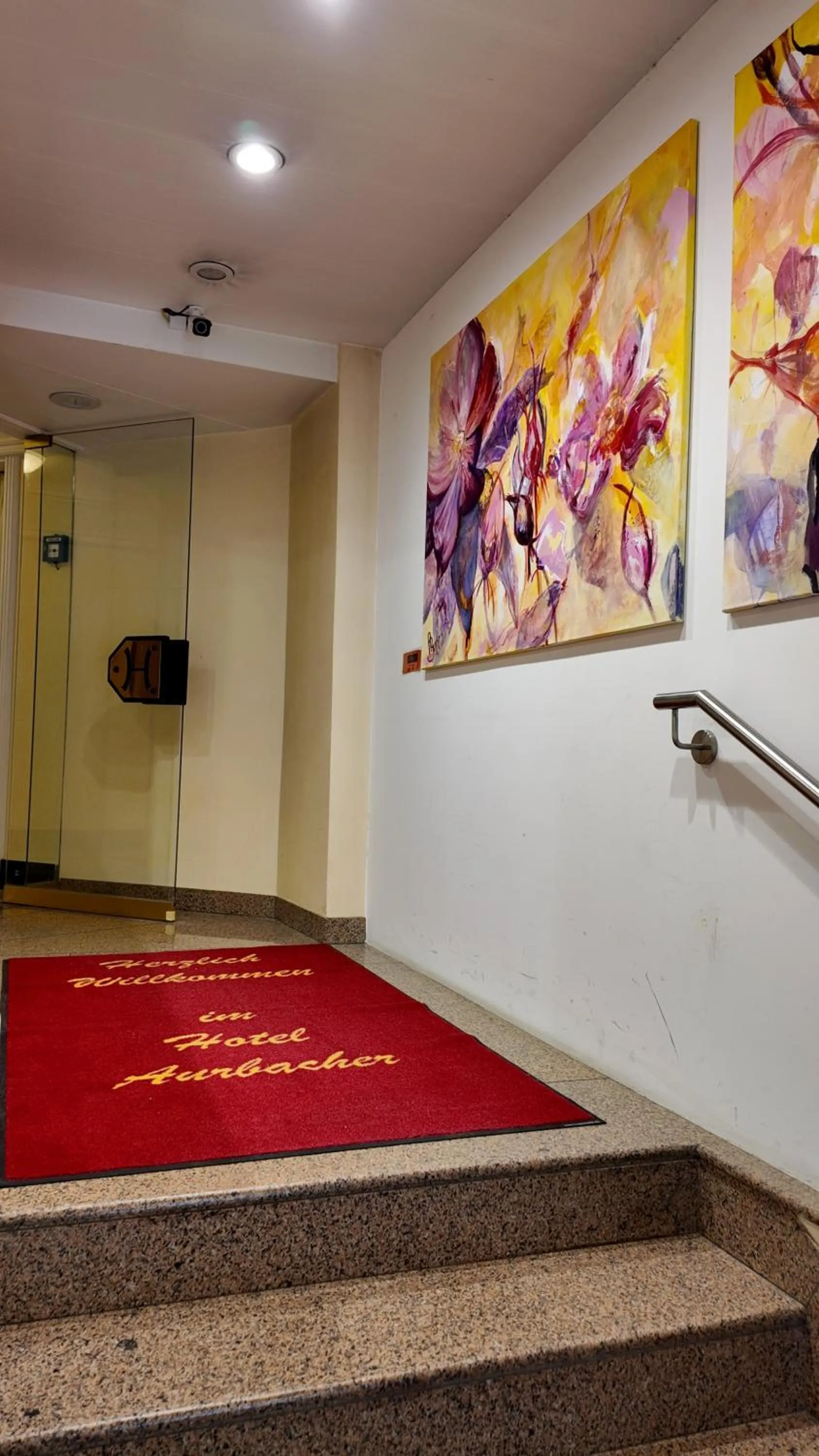 Facade/entrance in Hotel Aurbacher Hof GmbH