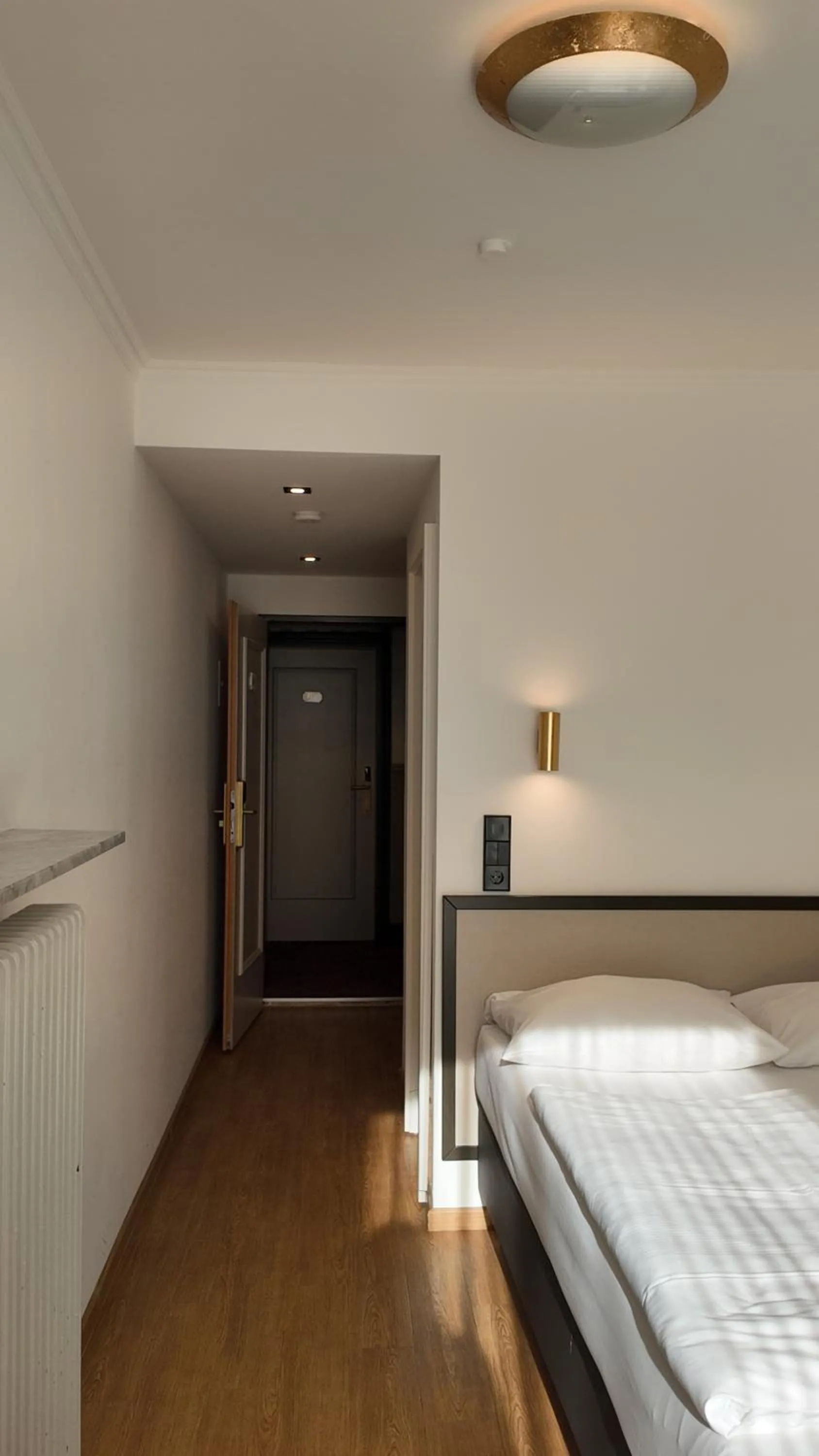 Bed in Hotel Aurbacher Hof GmbH