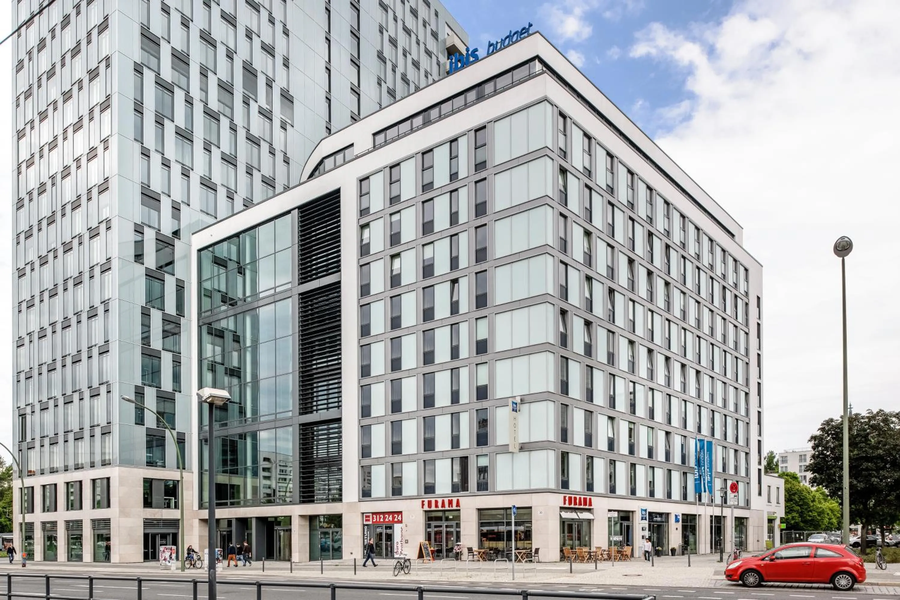 Property building in ibis budget Berlin Alexanderplatz
