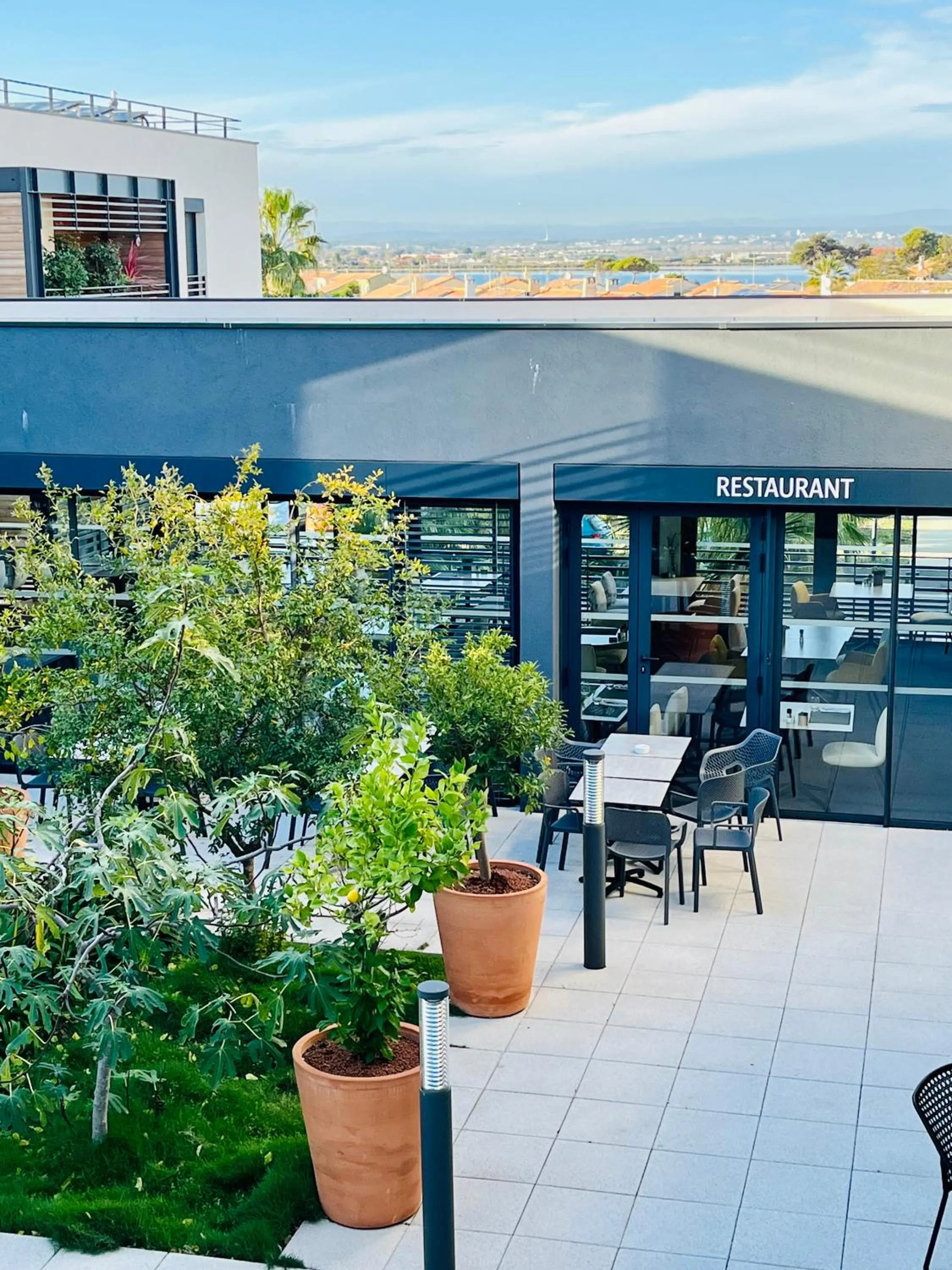 Patio in Les Patios de St-Pierre