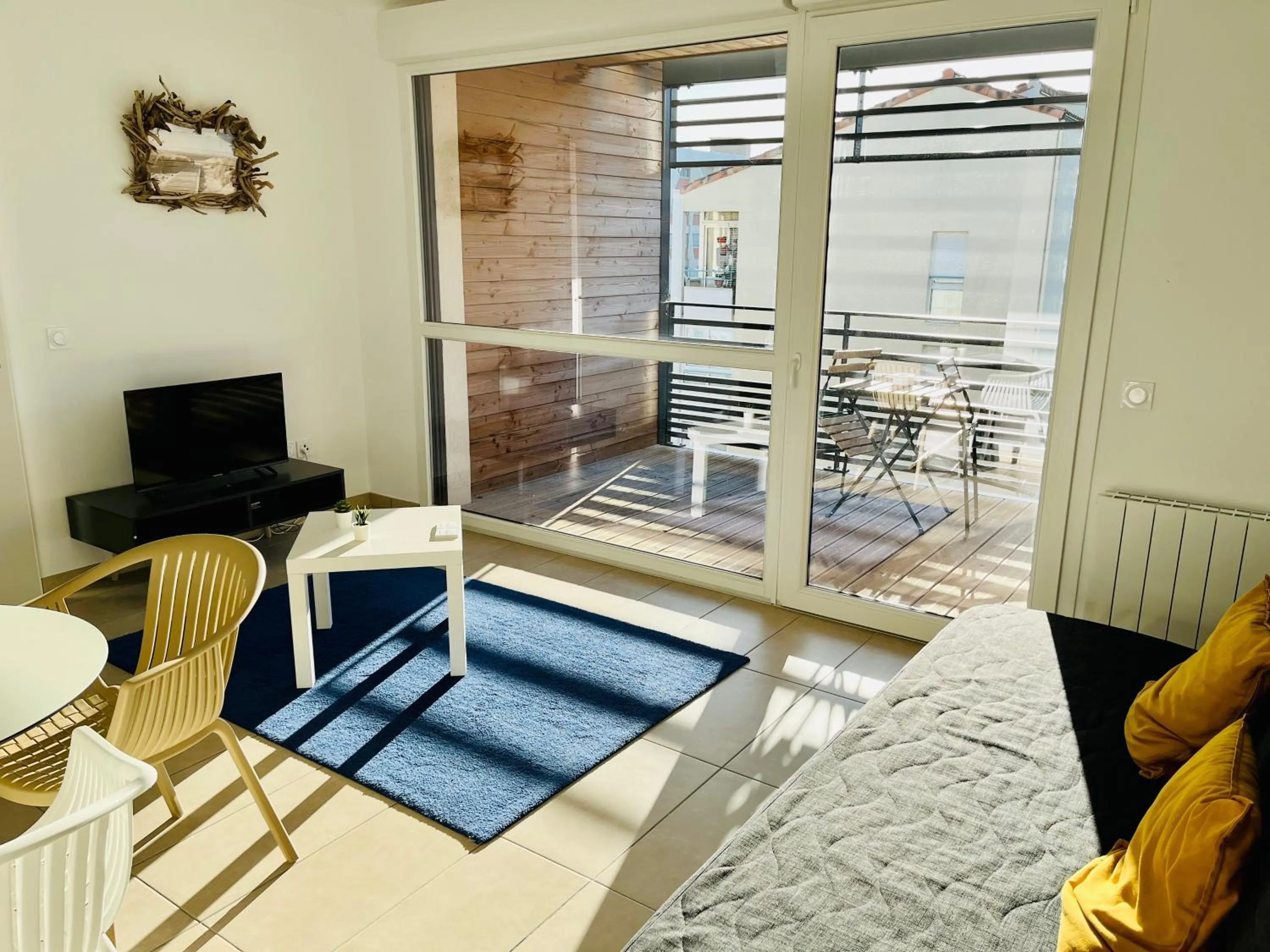 Living room in Les Patios de St-Pierre