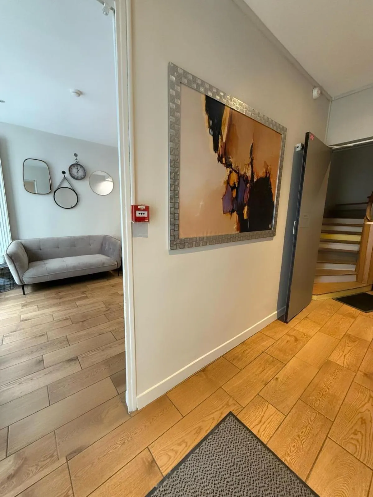 Lobby or reception, Bed in LAFAYETTE HOTEL