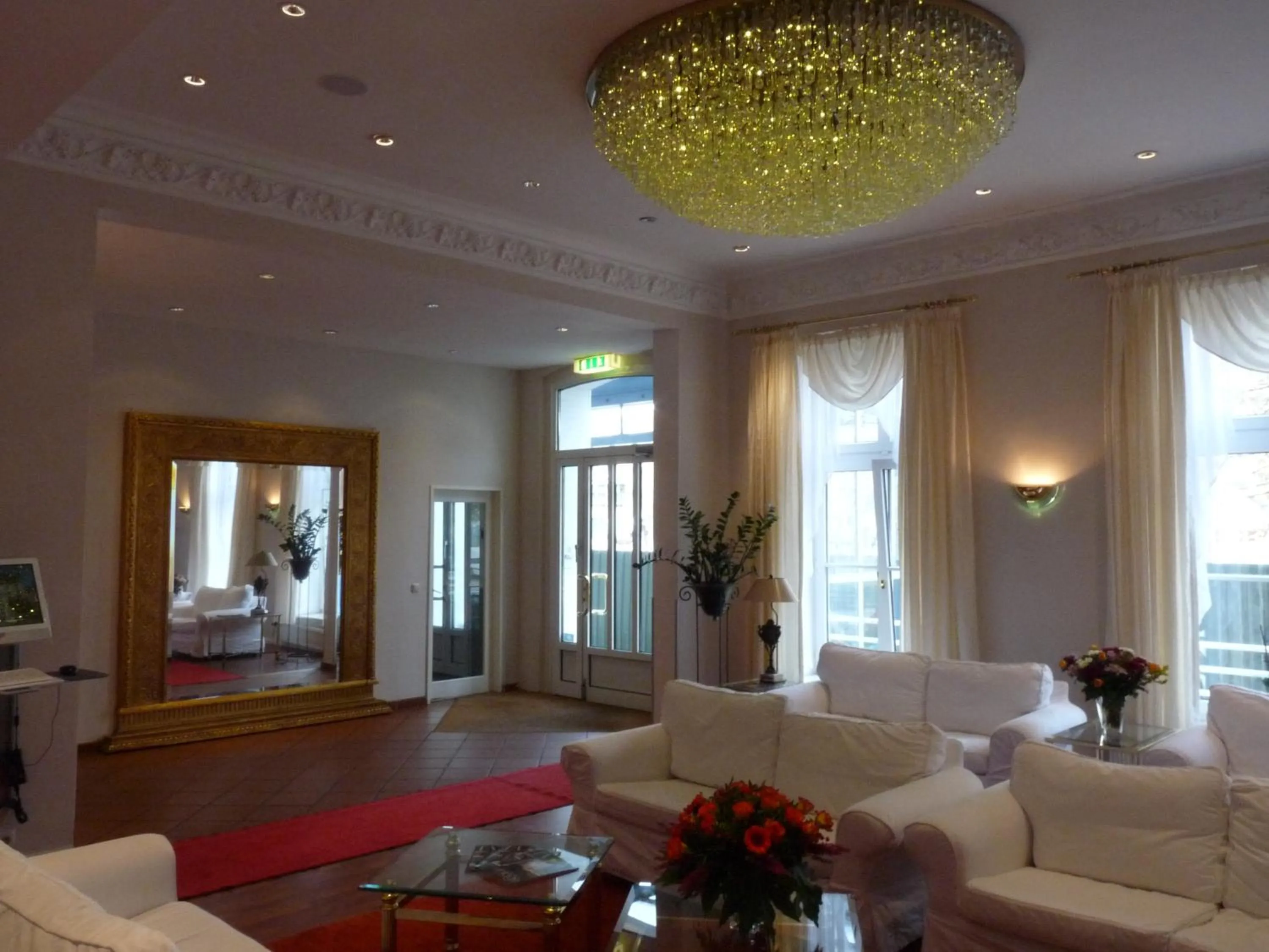 Lobby or reception in Hotel Commodore