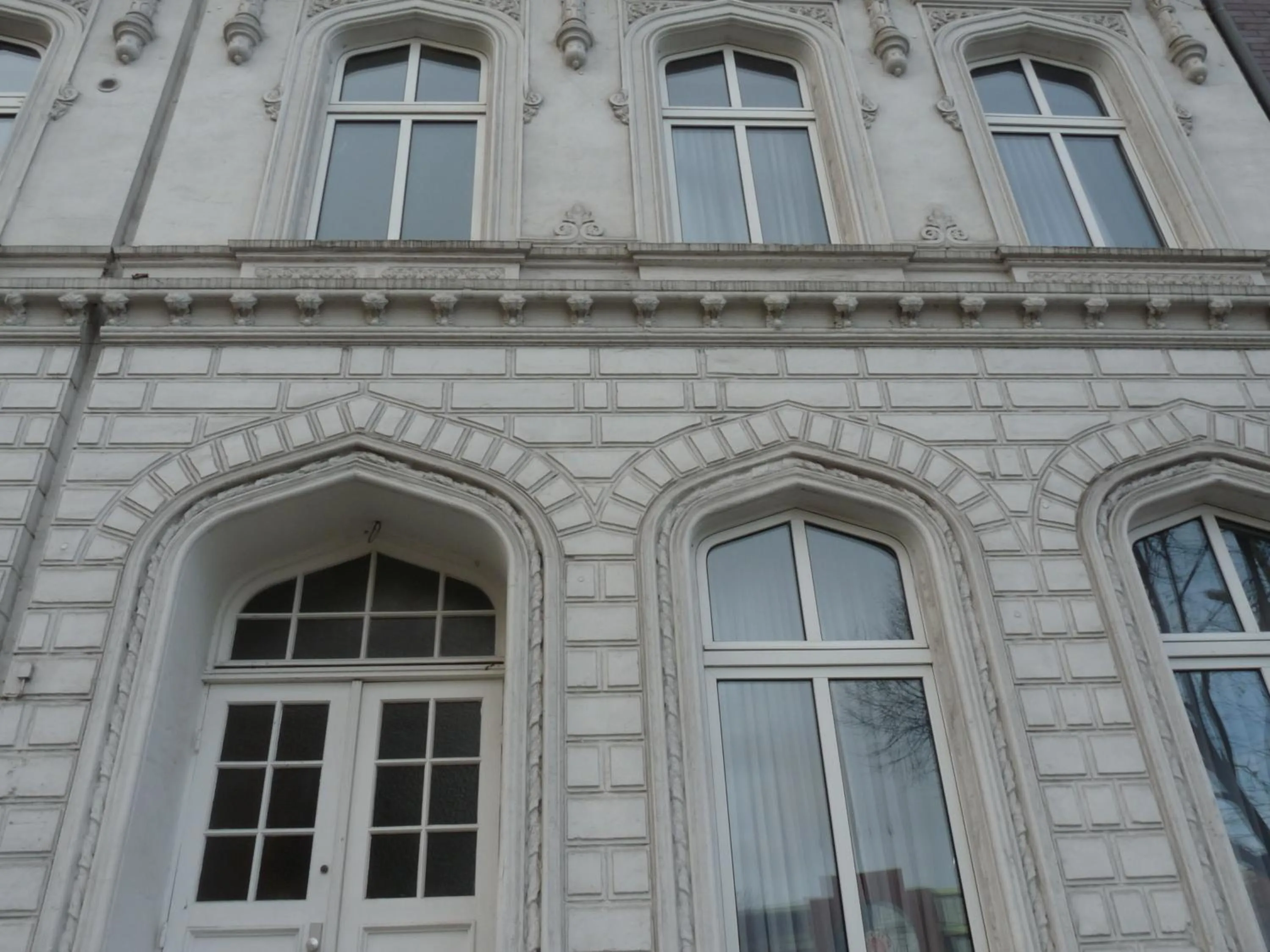 Facade/entrance in Hotel Commodore