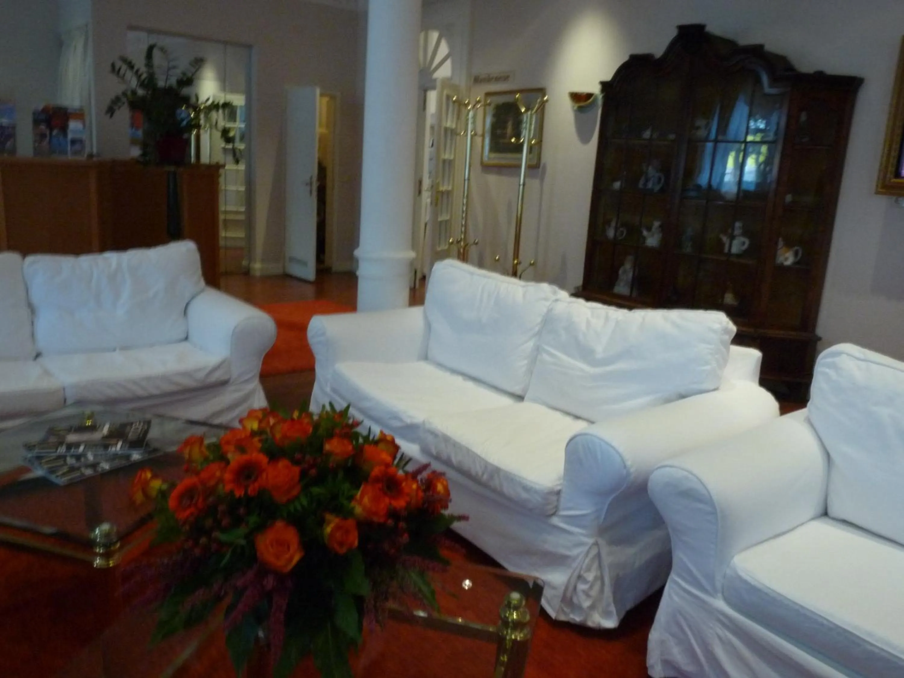 Lobby or reception in Hotel Commodore