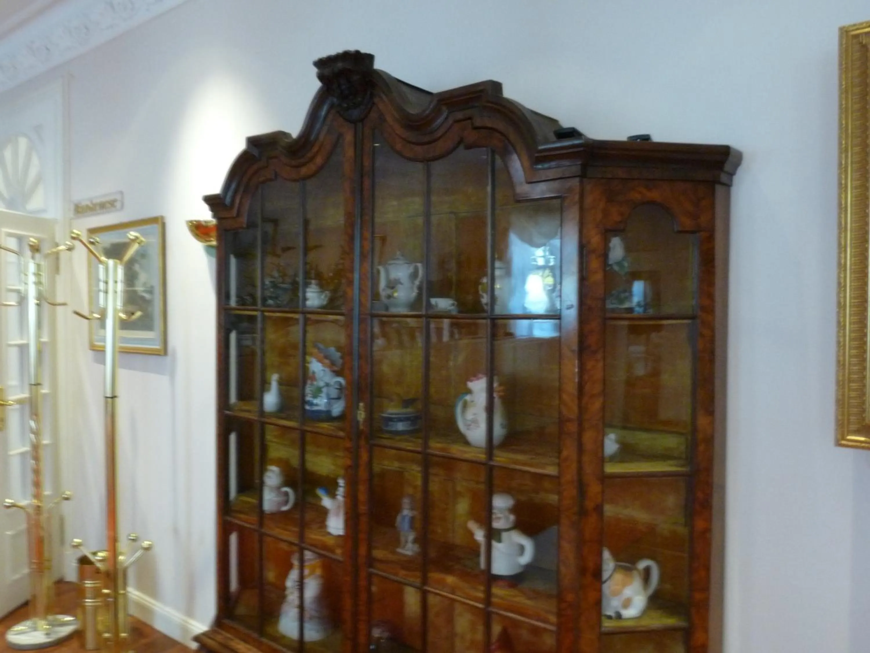 Lobby or reception in Hotel Commodore