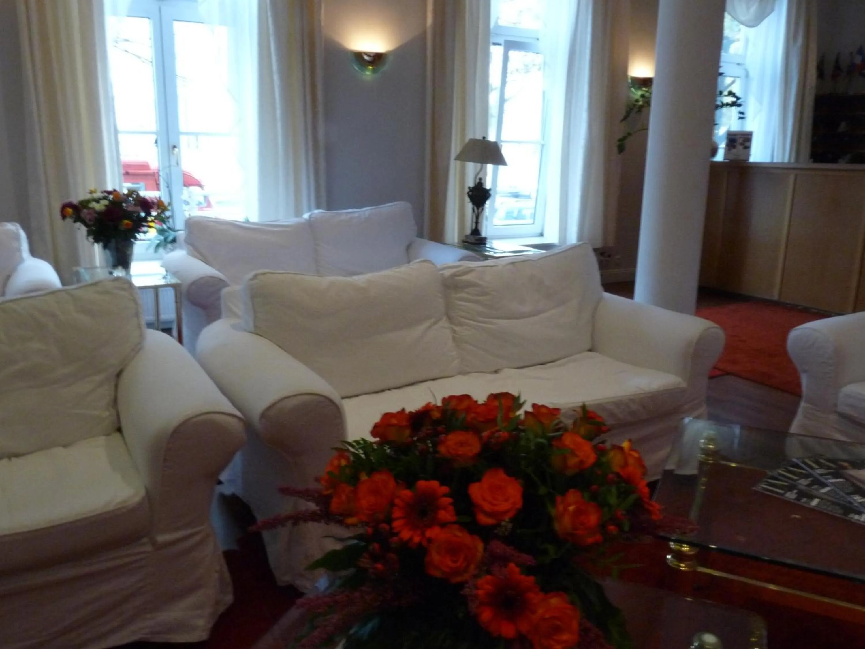 Lobby or reception in Hotel Commodore