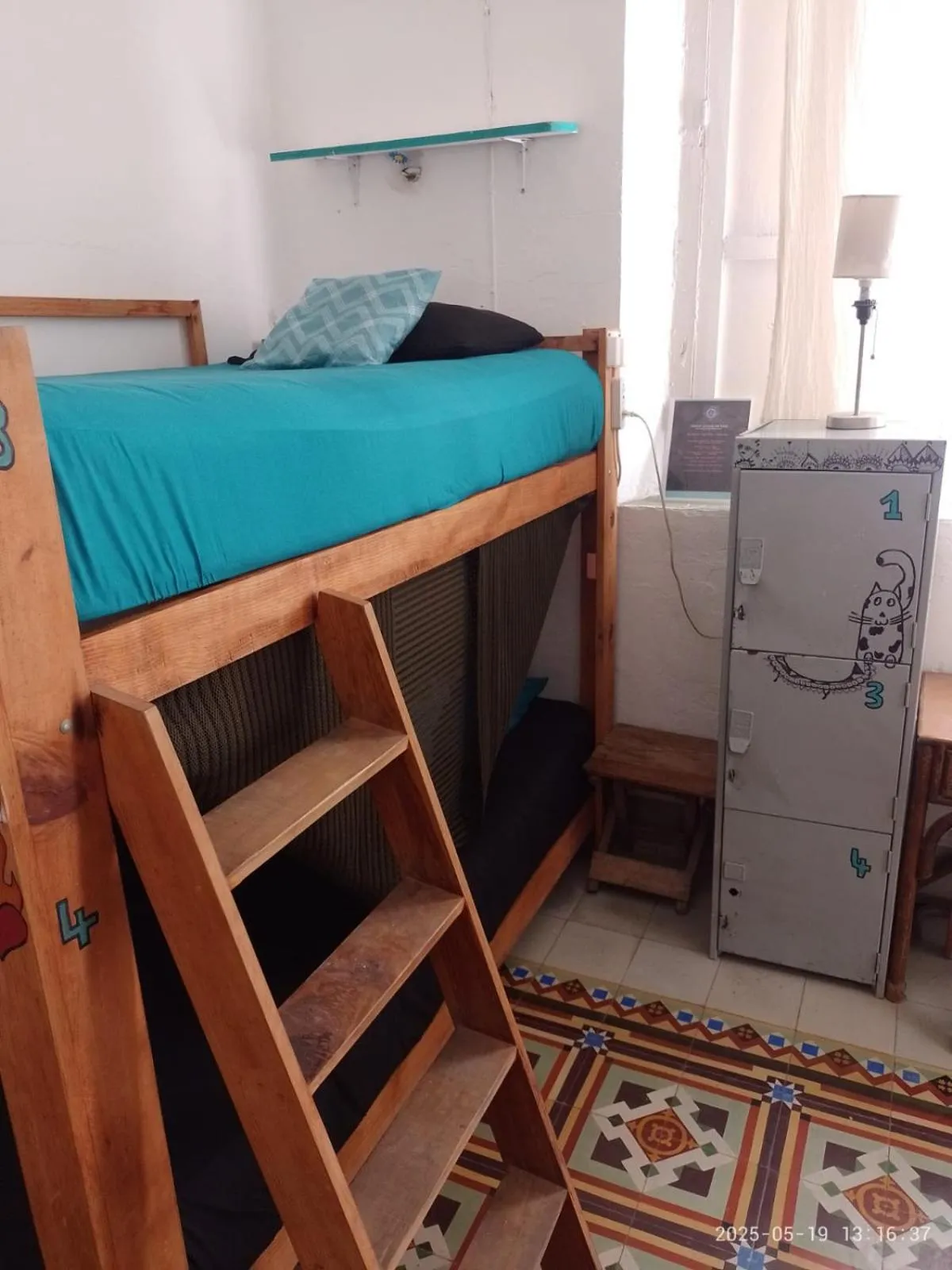 Bed in La Casa del Kéej Hostel