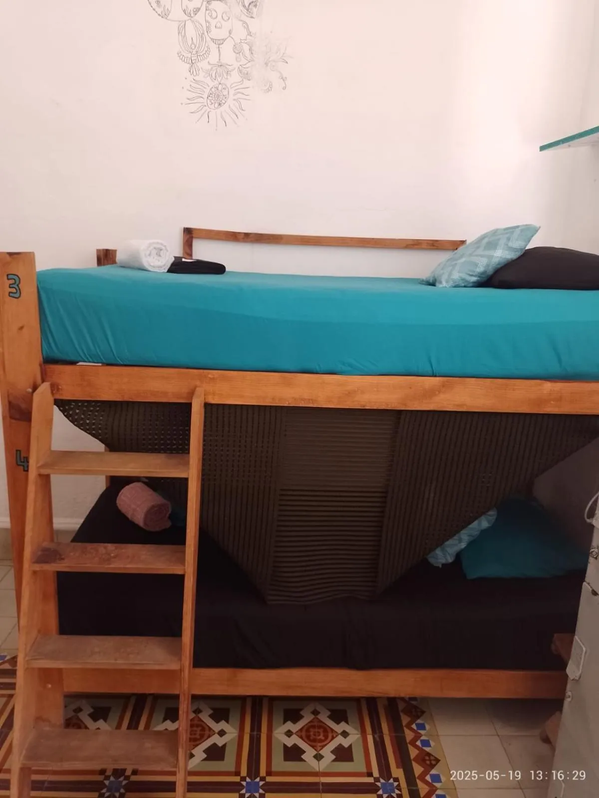 Bed in La Casa del Kéej Hostel