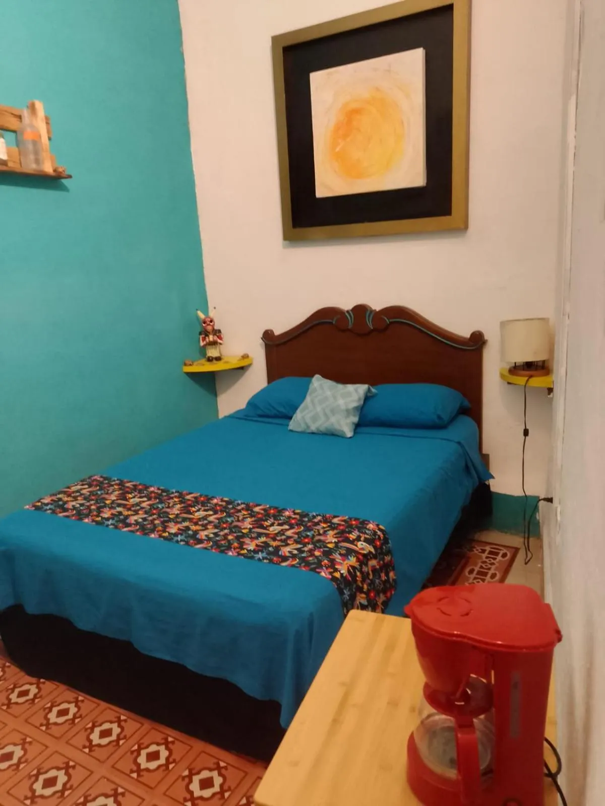 Bed in La Casa del Kéej Hostel