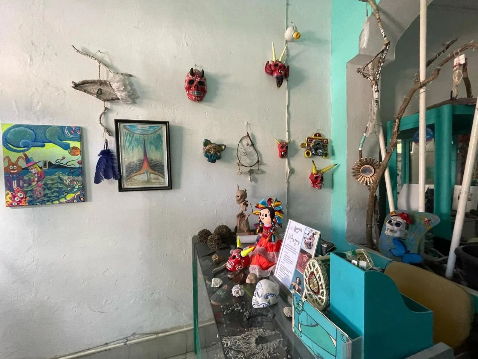 View (from property/room) in La Casa del Kéej Hostel