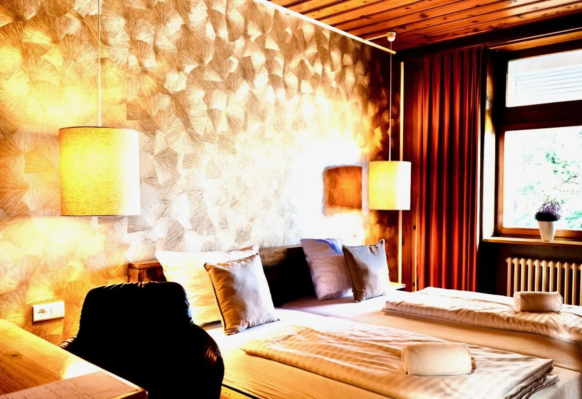 Bedroom, Bed in Hotel Nest