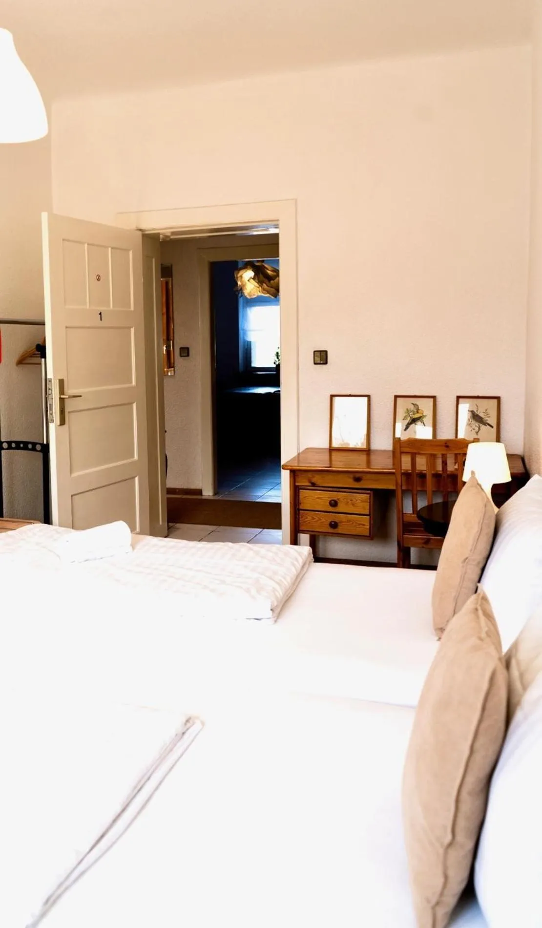 Bedroom, Bed in Hotel Nest