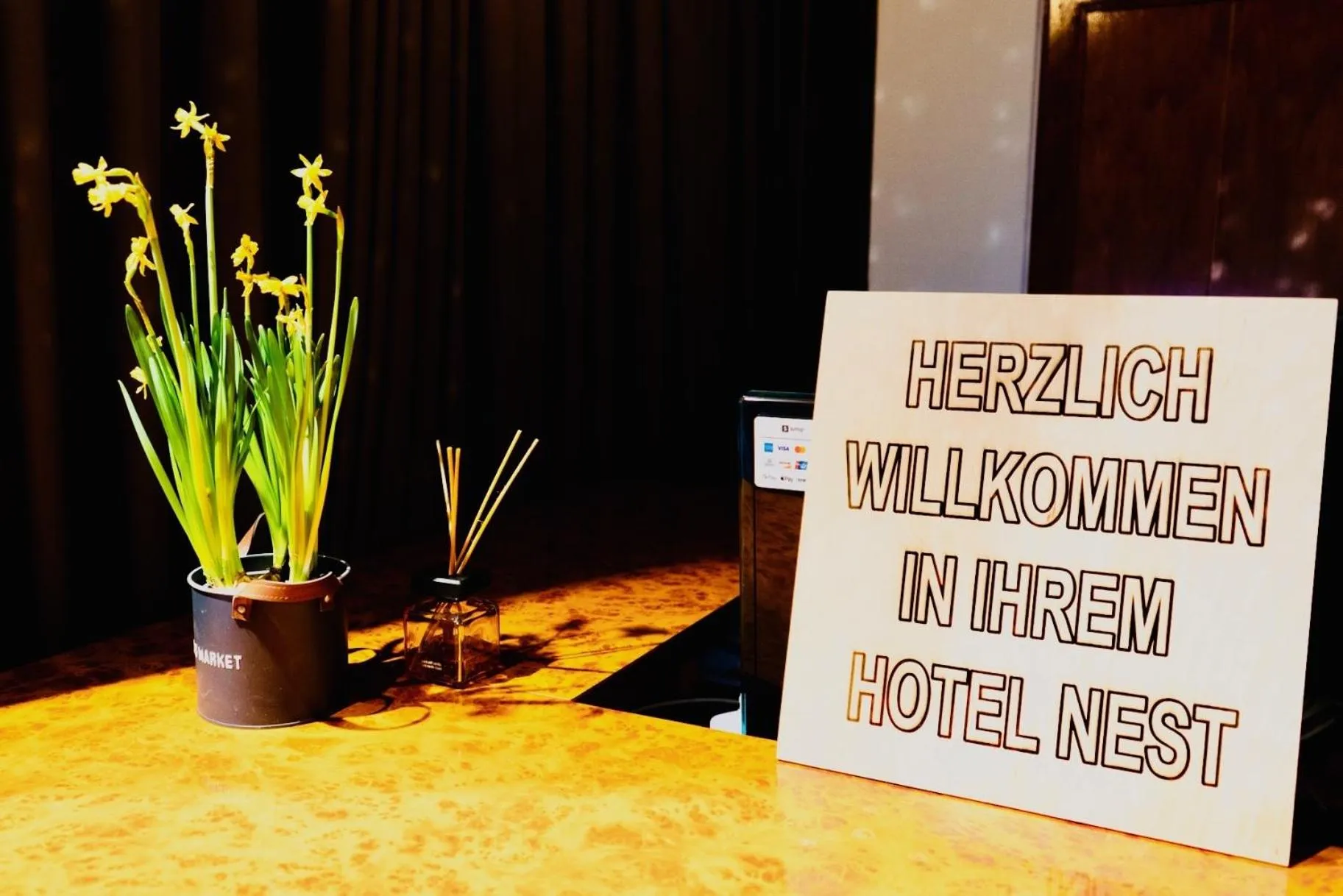 Lobby or reception in Hotel Nest