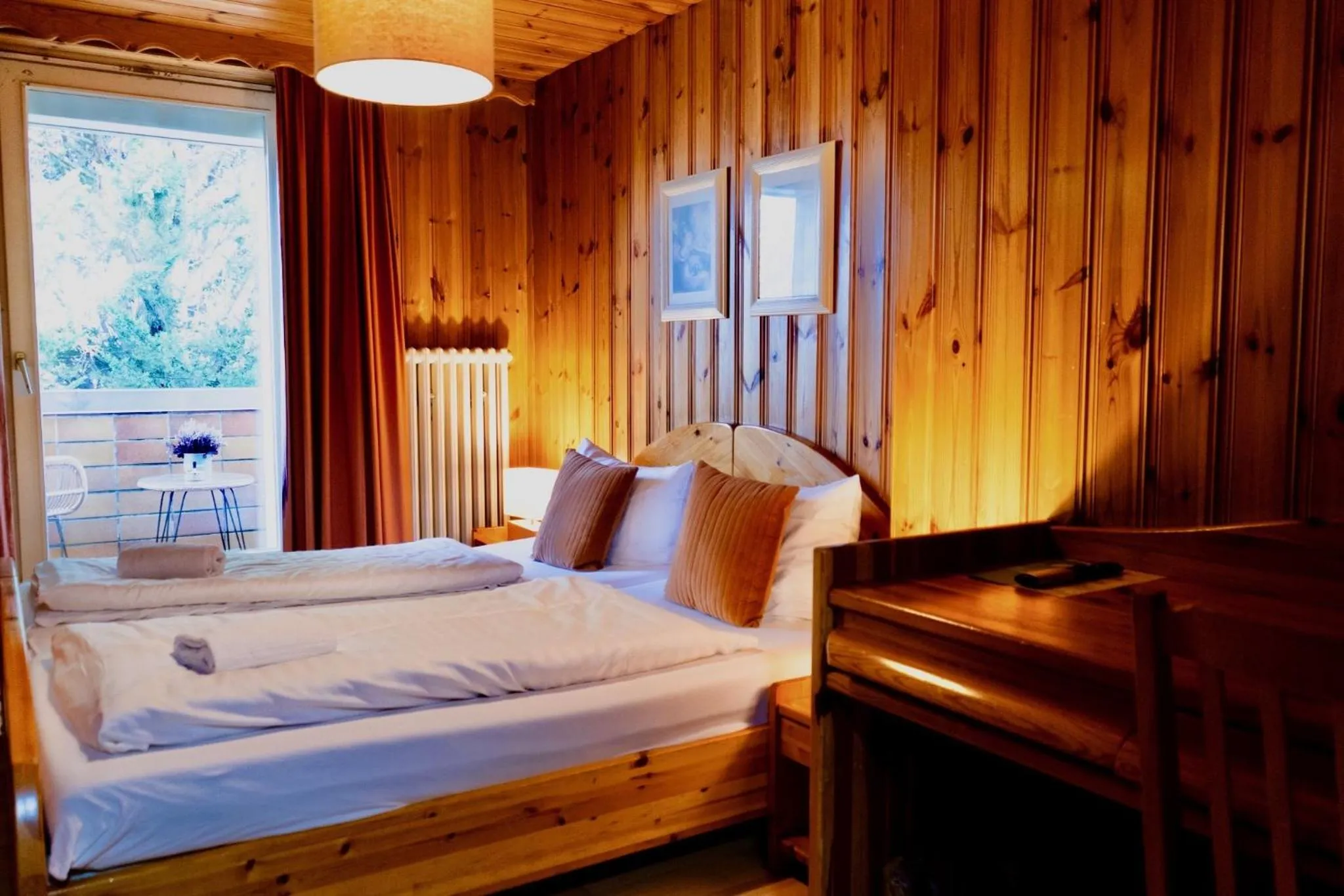 Bedroom, Bed in Hotel Nest