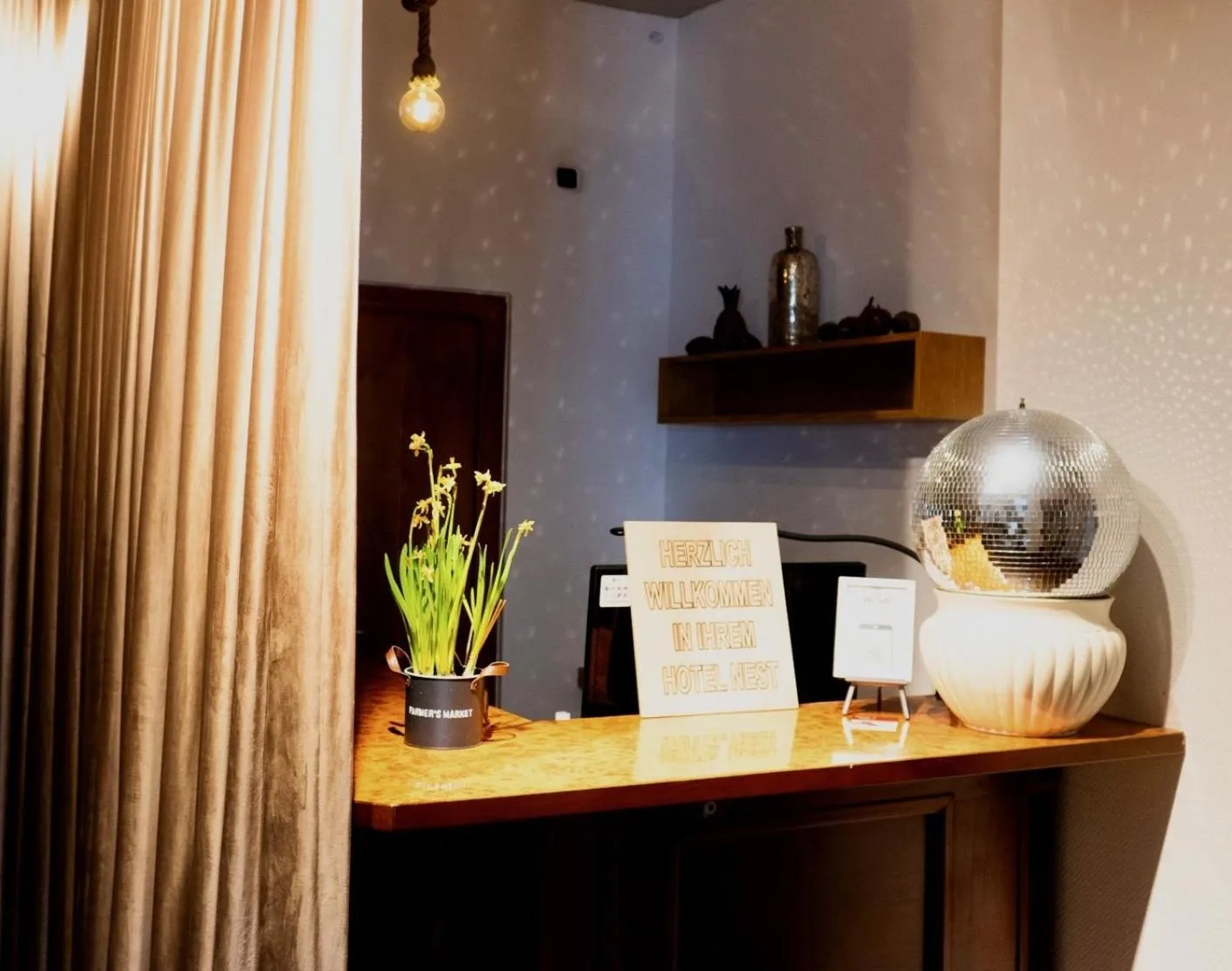 Lobby or reception in Hotel Nest